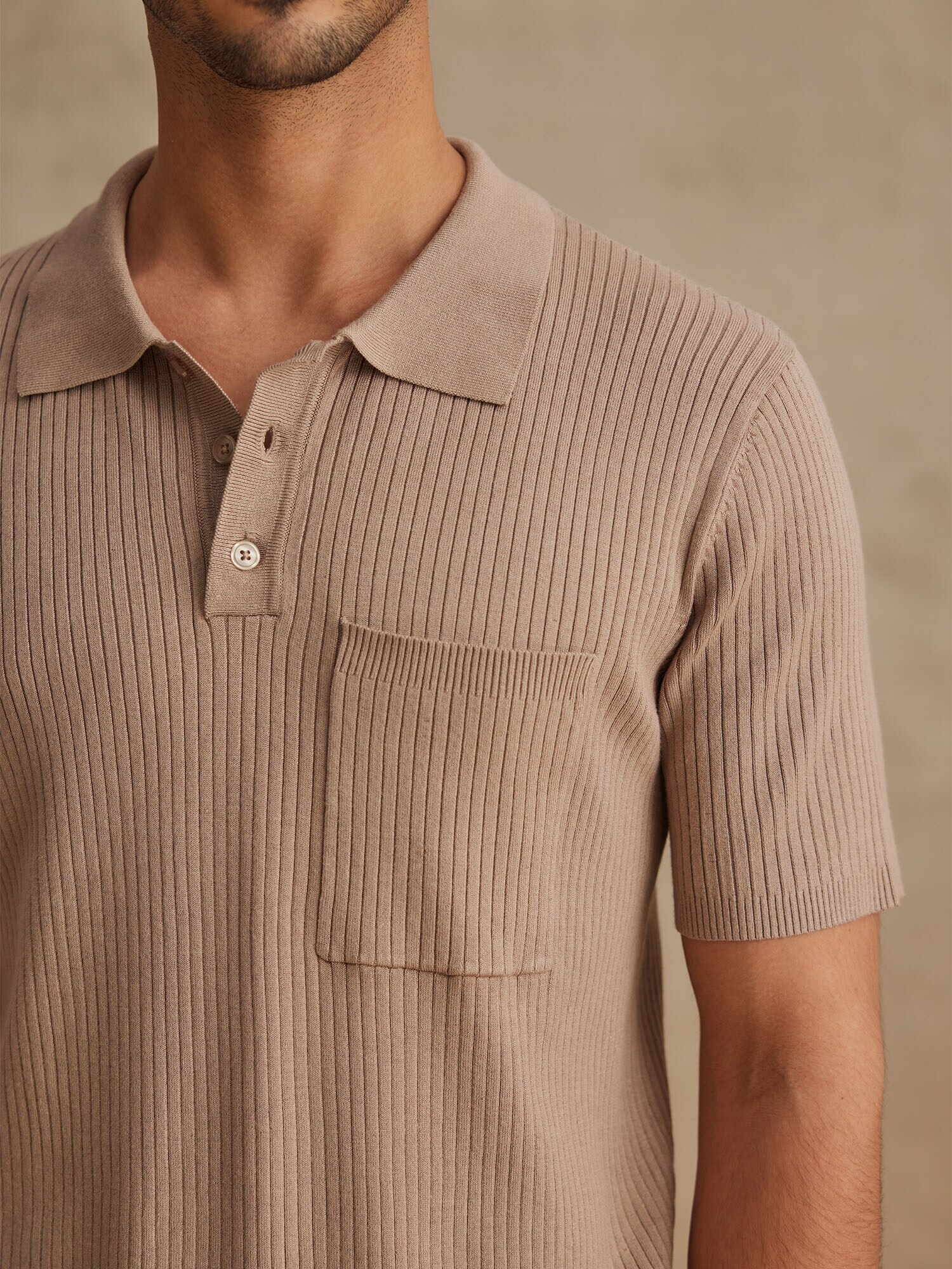 DAN FOX APPAREL Tricou 'Nils' gri taupe - Pled.ro