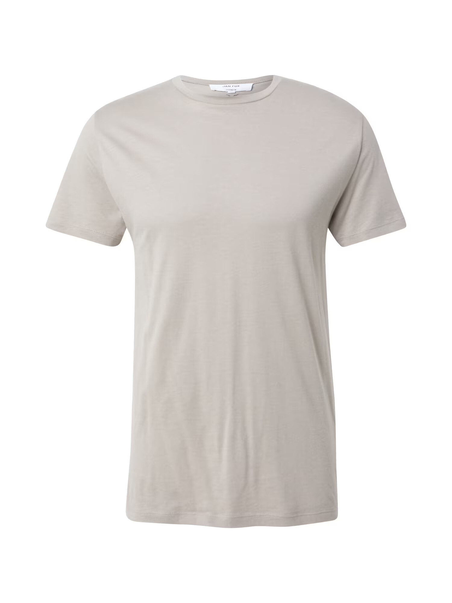 DAN FOX APPAREL Tricou 'Piet' gri taupe - Pled.ro