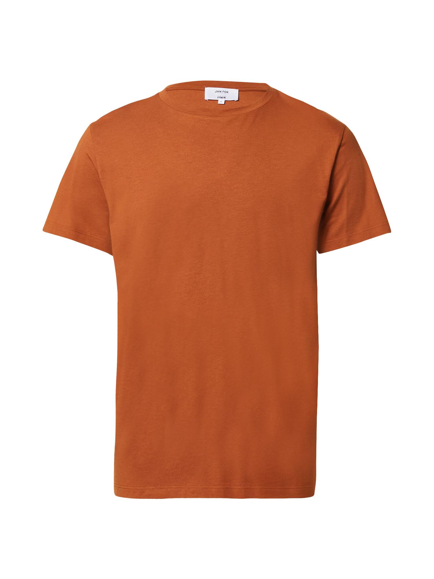 DAN FOX APPAREL Tricou 'Piet' maro coniac - Pled.ro