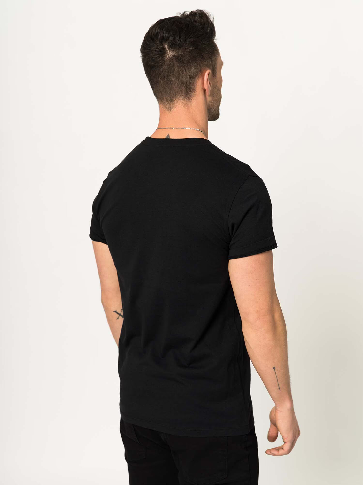 DAN FOX APPAREL Tricou 'Piet' negru - Pled.ro