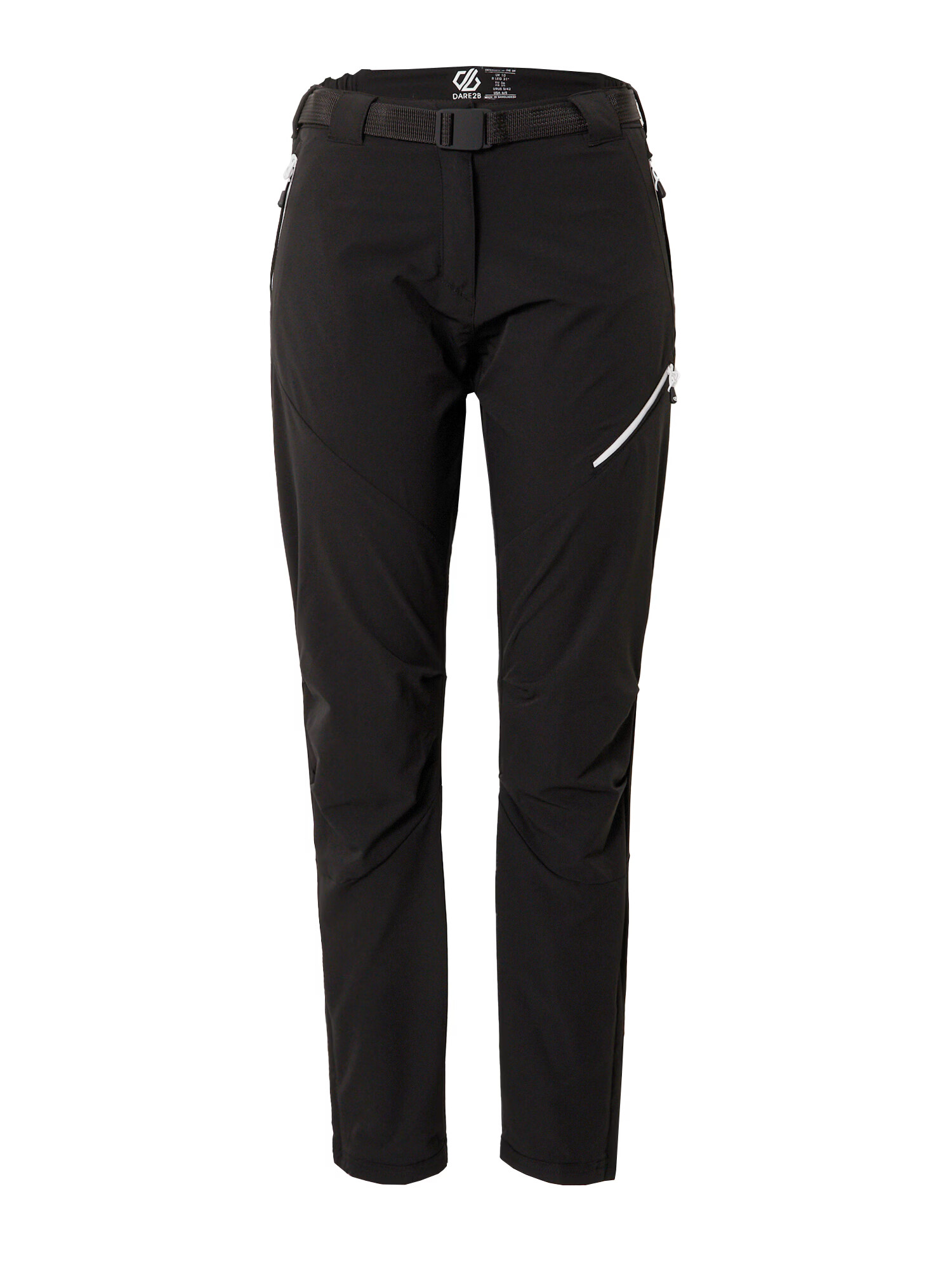 DARE2B Pantaloni outdoor 'Melodic Pro' negru / alb - Pled.ro