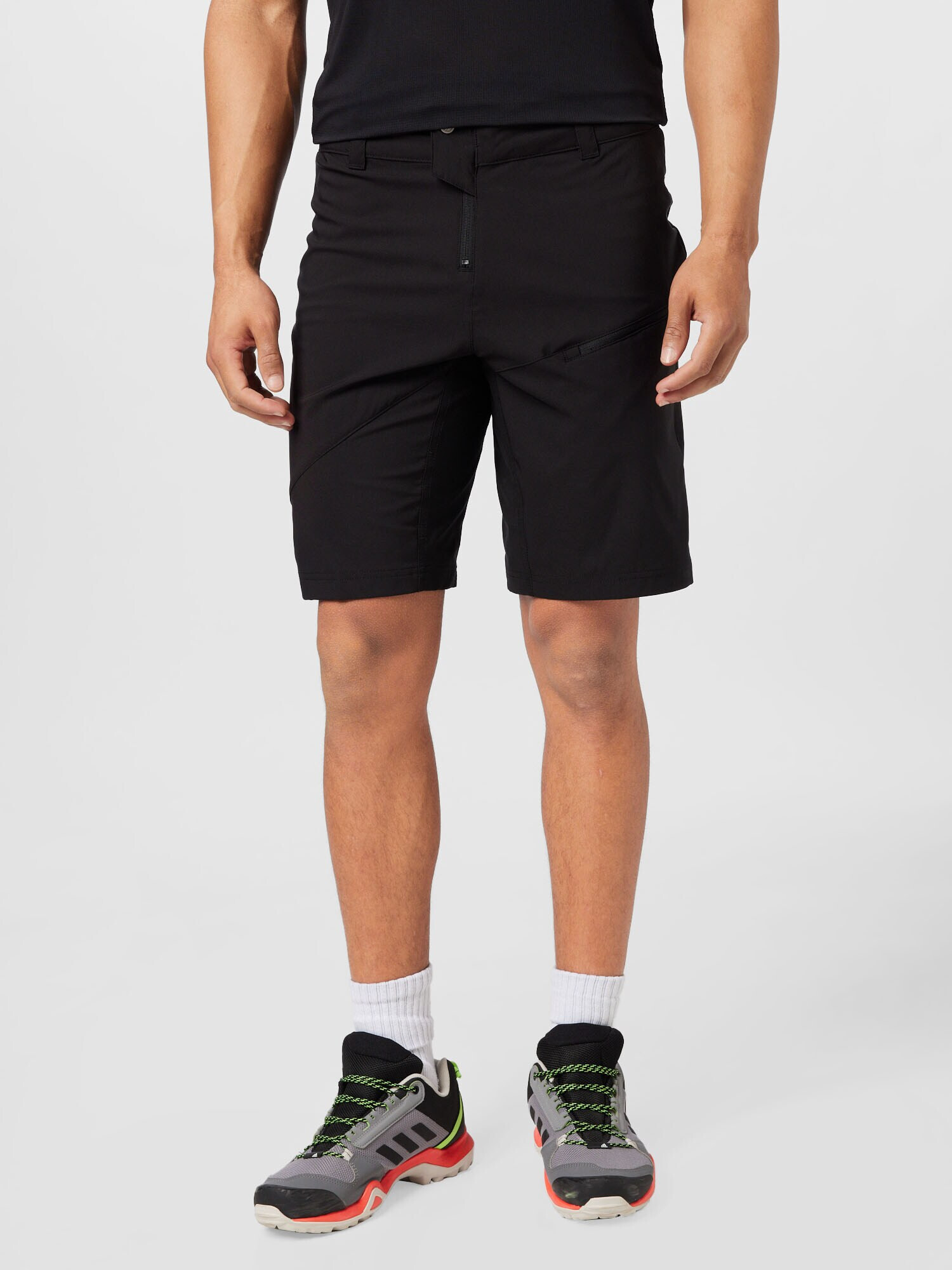 DARE2B Pantaloni sport 'Duration Short' negru - Pled.ro