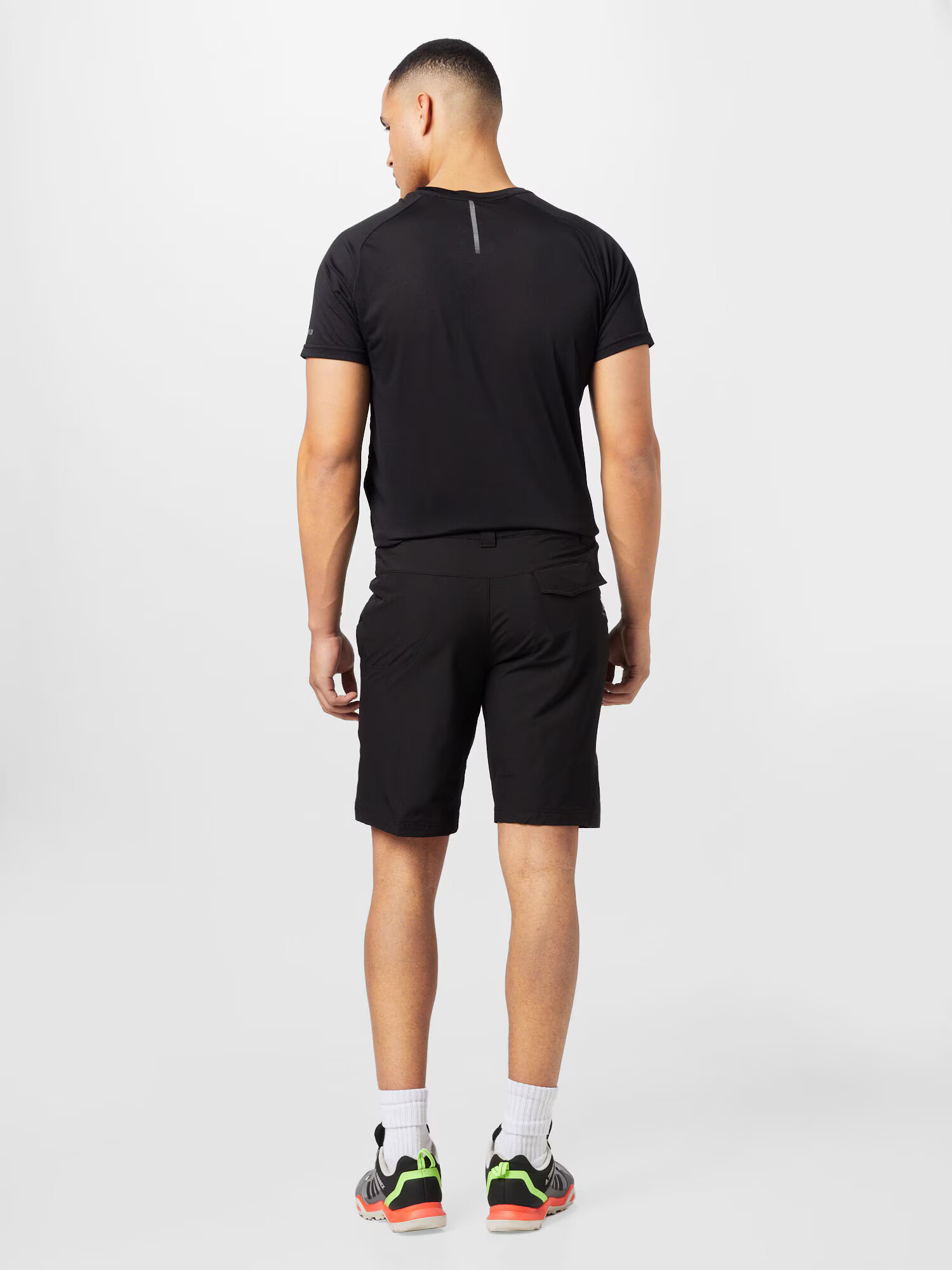 DARE2B Pantaloni sport 'Duration Short' negru - Pled.ro