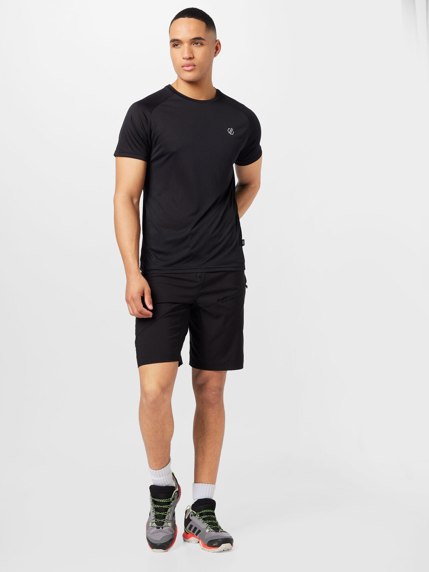 DARE2B Pantaloni sport 'Duration Short' negru - Pled.ro