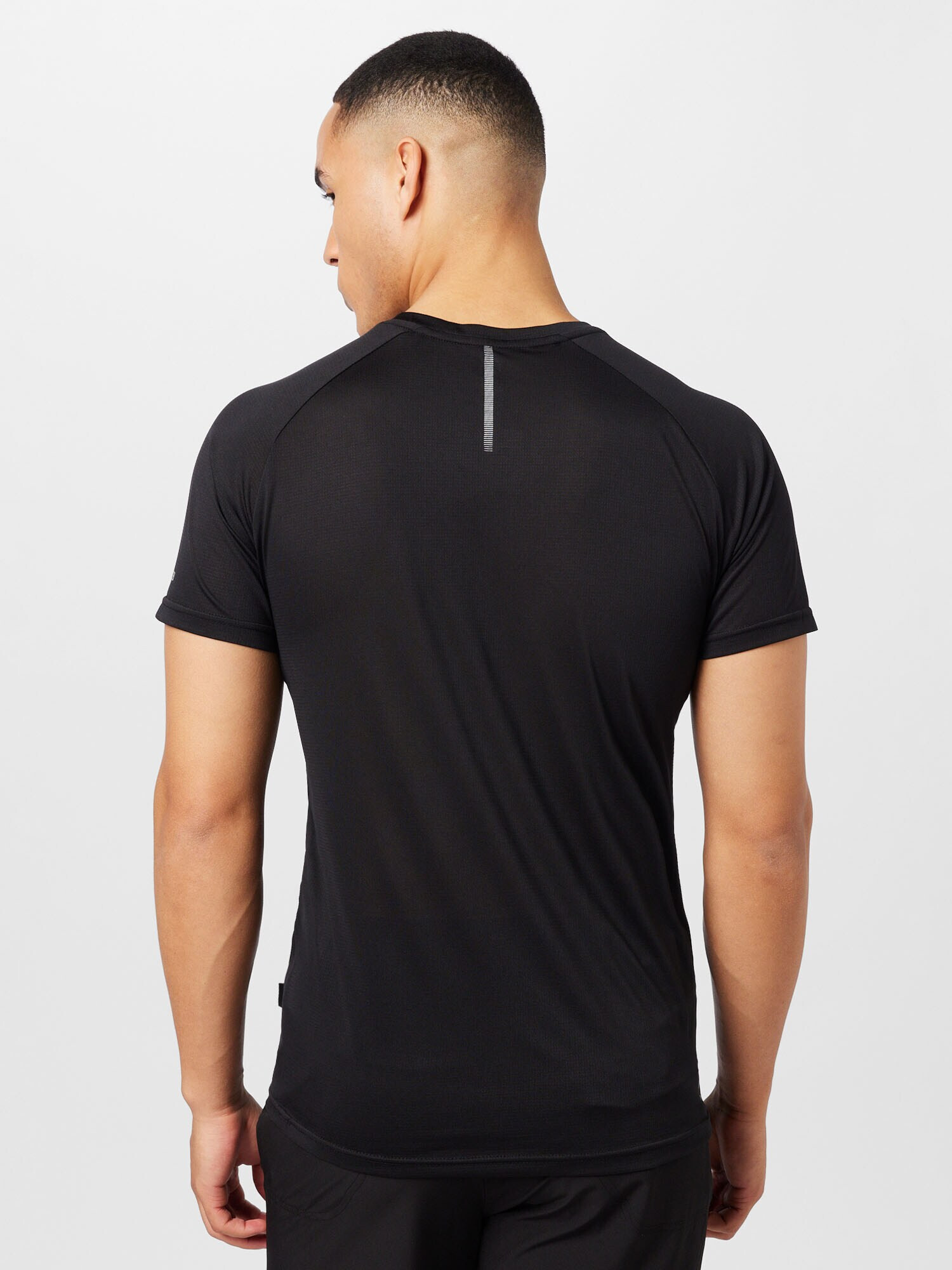 DARE2B Tricou 'Accelerate' negru / alb - Pled.ro