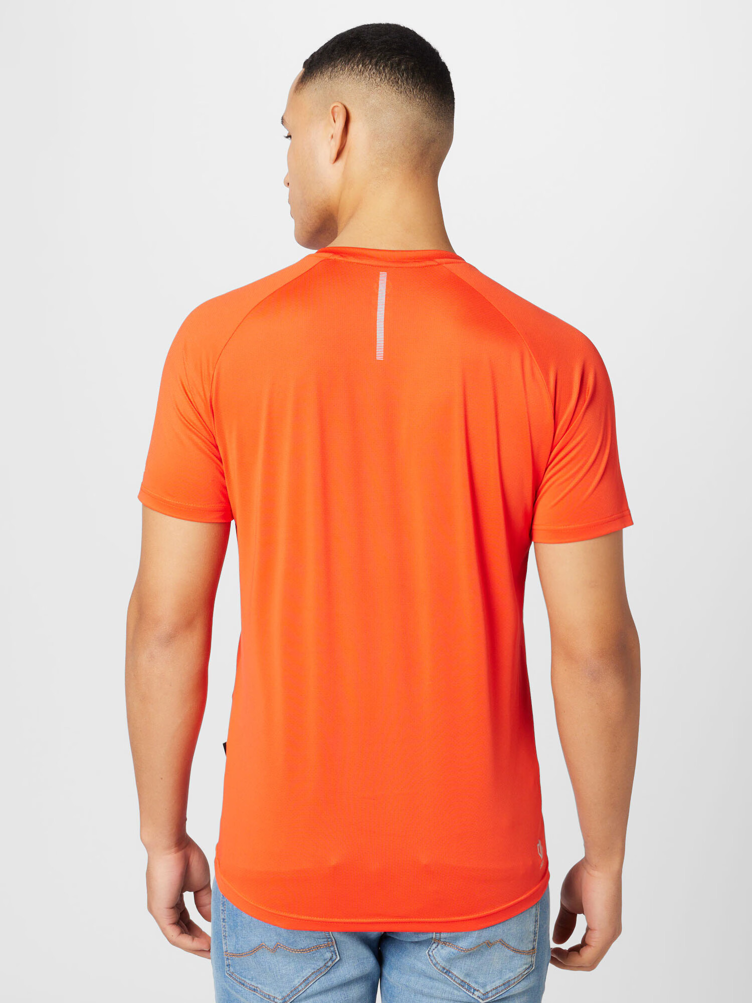 DARE2B Tricou funcțional gri / gri deschis / roșu orange - Pled.ro