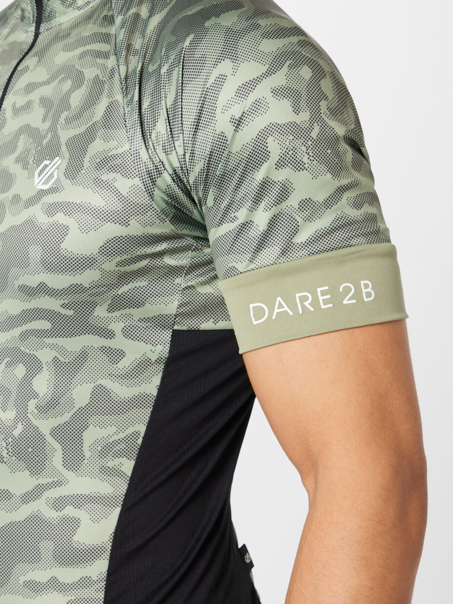 DARE2B Tricou 'StayTheCourseIIII' oliv / verde mentă / negru - Pled.ro