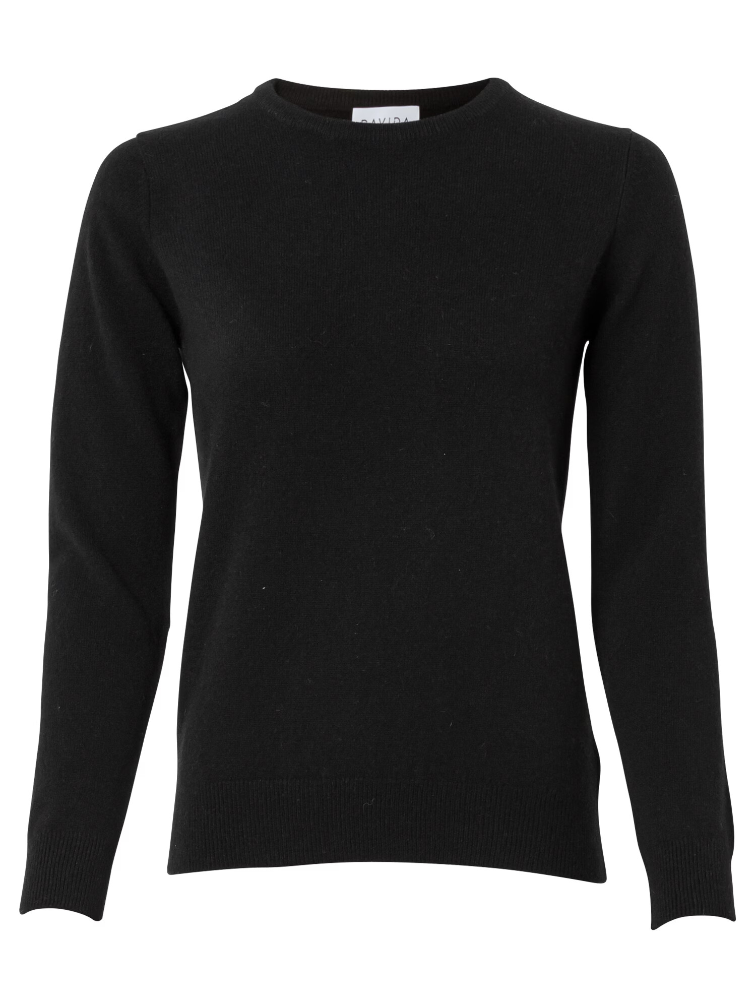 Davida Cashmere Pulover negru - Pled.ro