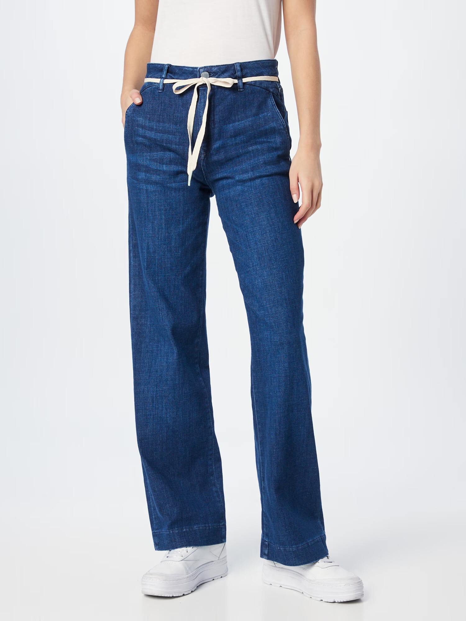 Dawn Jeans albastru denim - Pled.ro