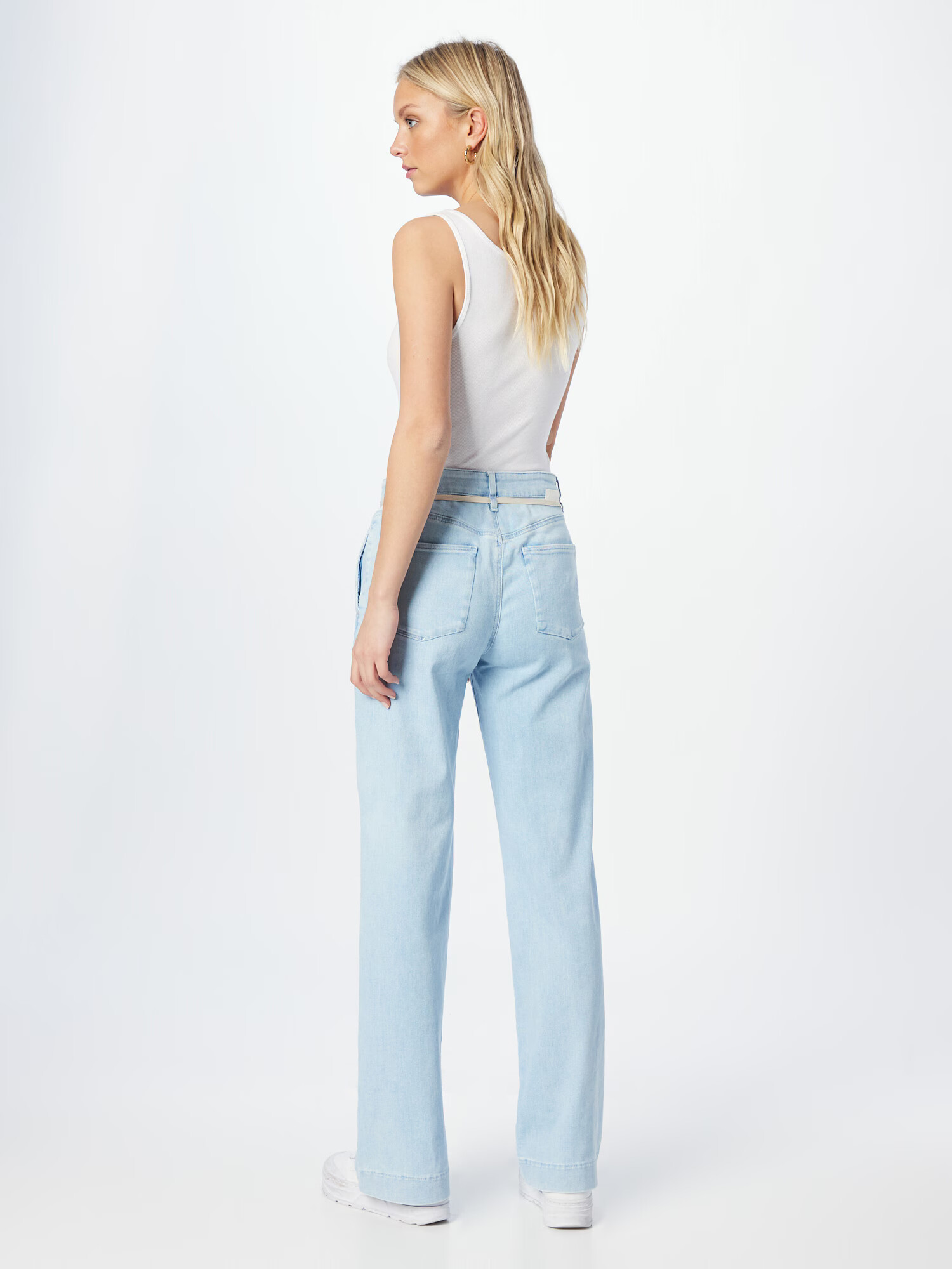 Dawn Jeans albastru denim - Pled.ro