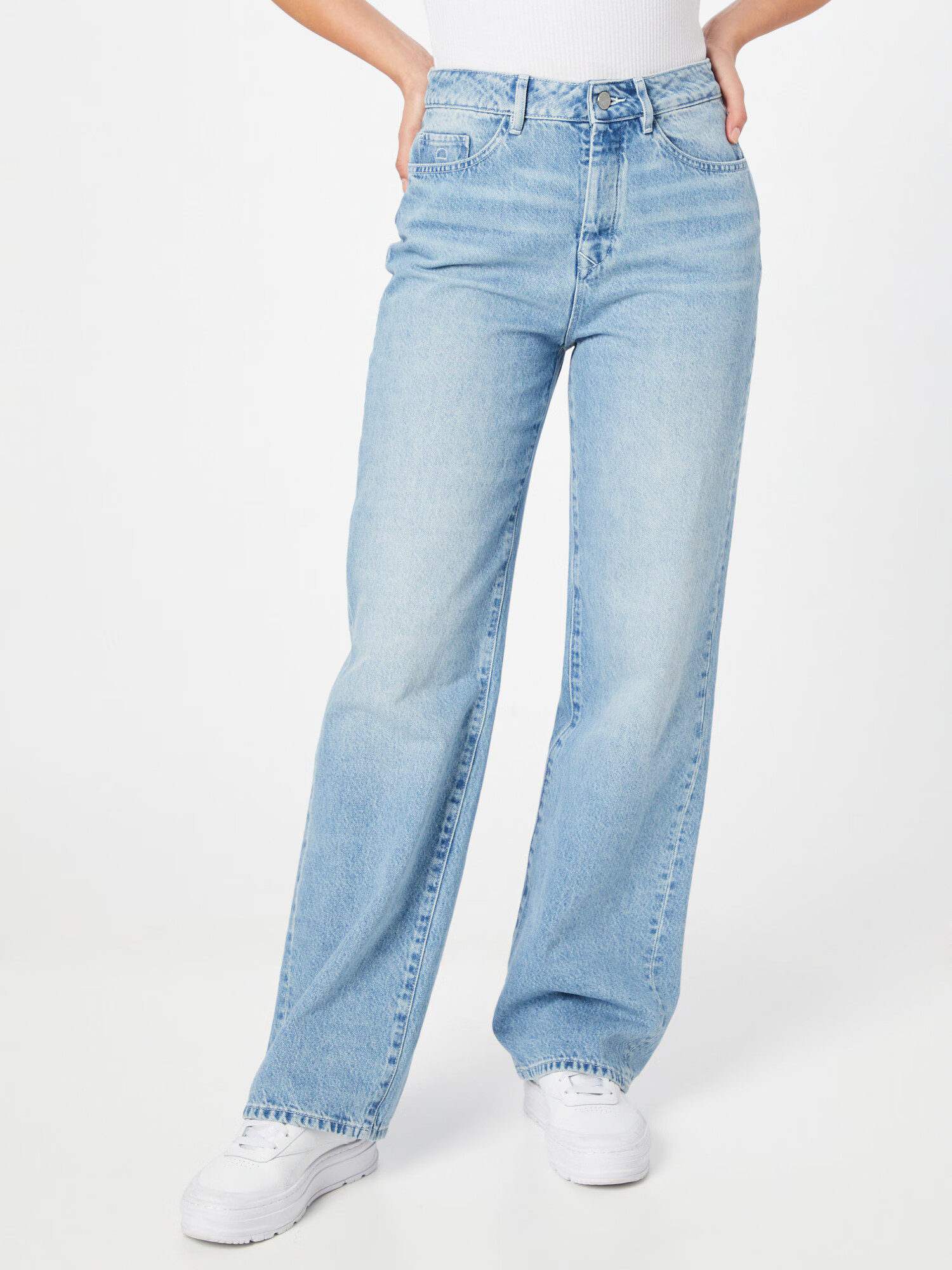 Dawn Jeans albastru denim - Pled.ro