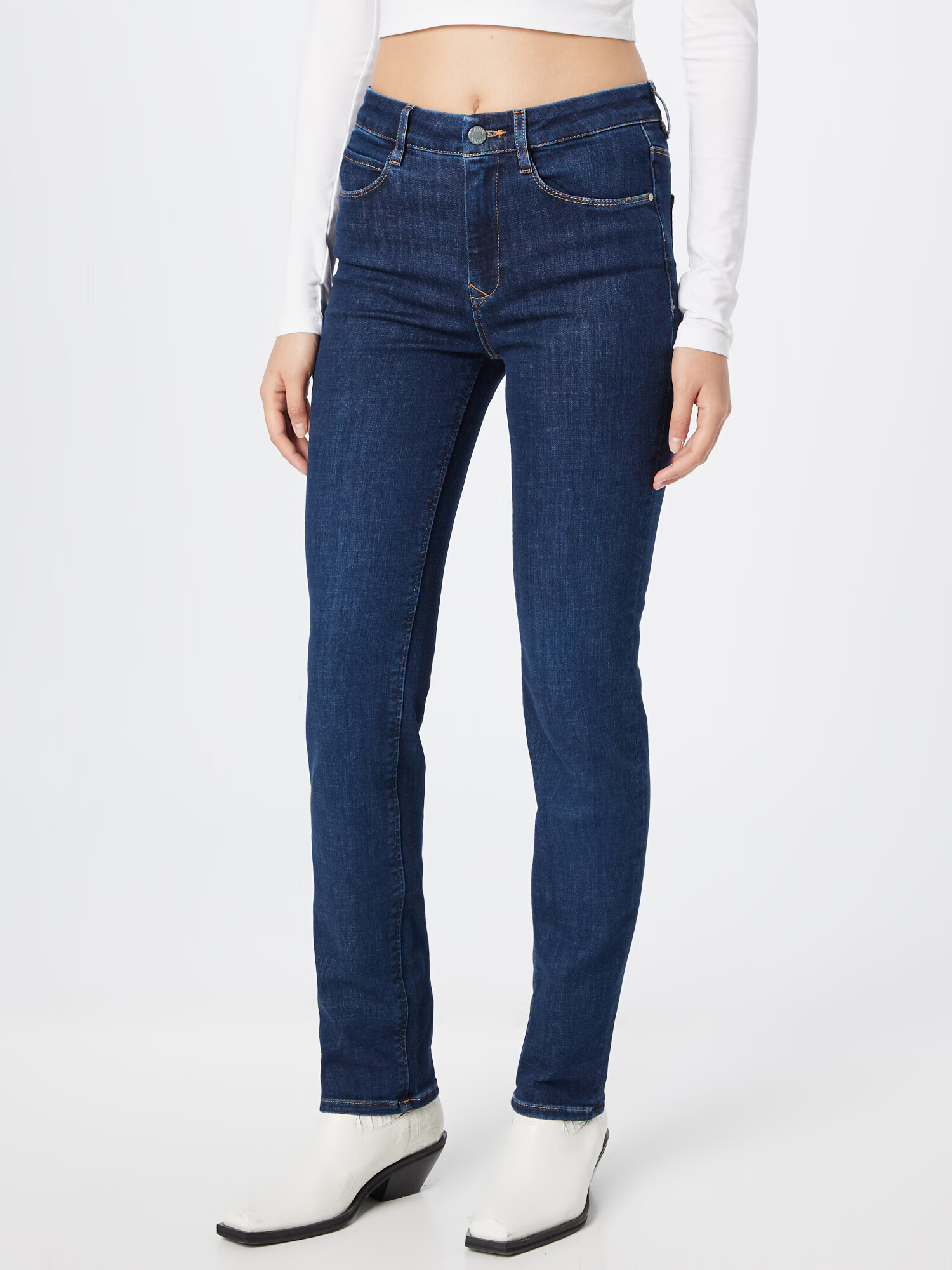 Dawn Jeans albastru închis - Pled.ro