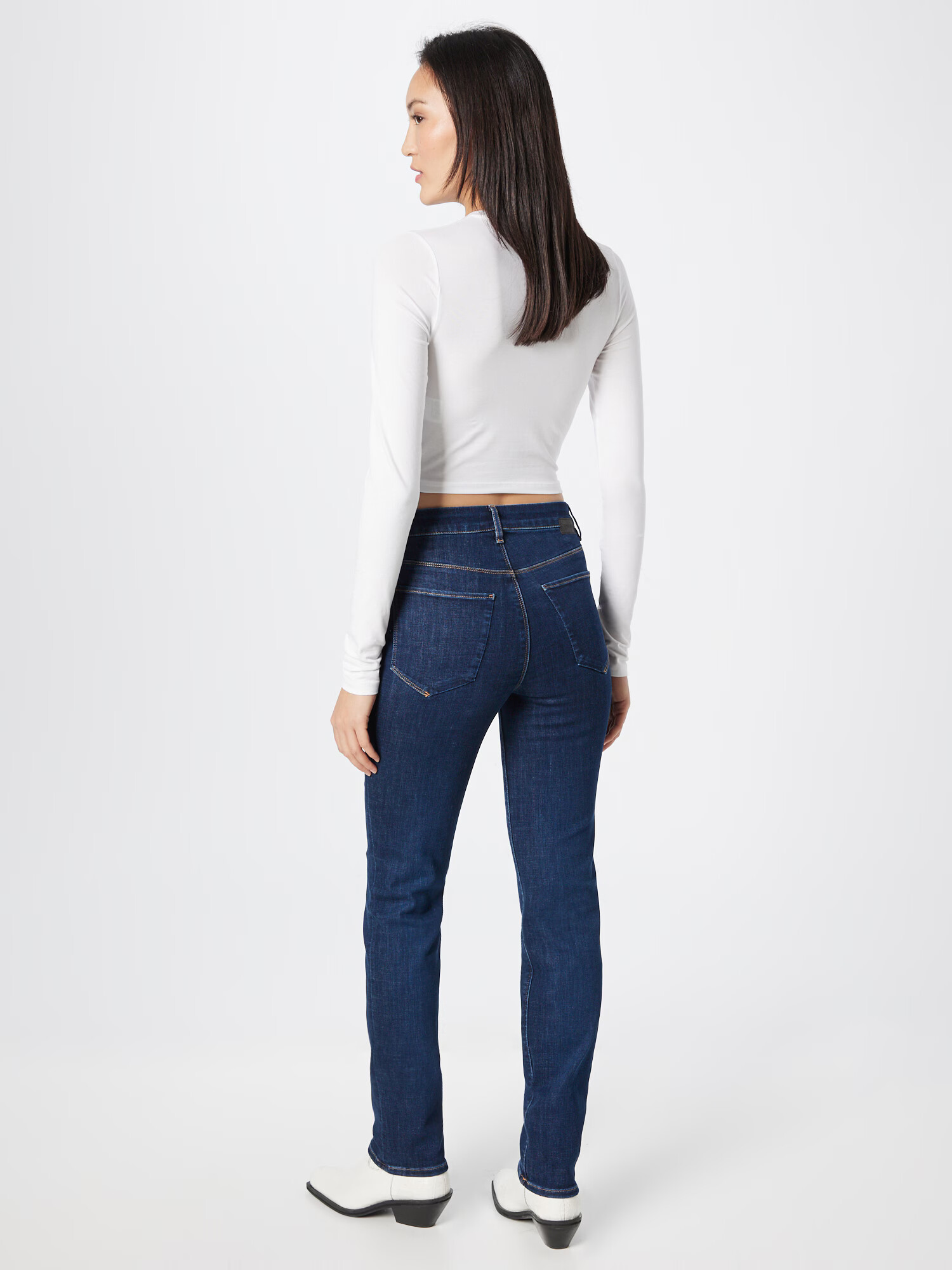 Dawn Jeans albastru închis - Pled.ro