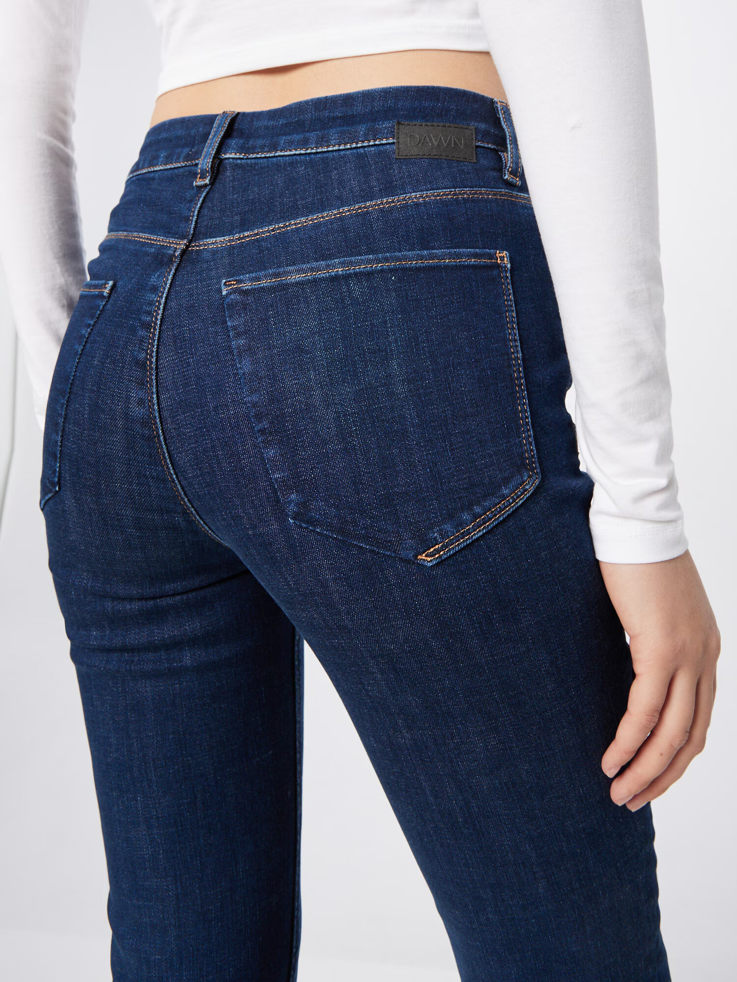 Dawn Jeans albastru închis - Pled.ro