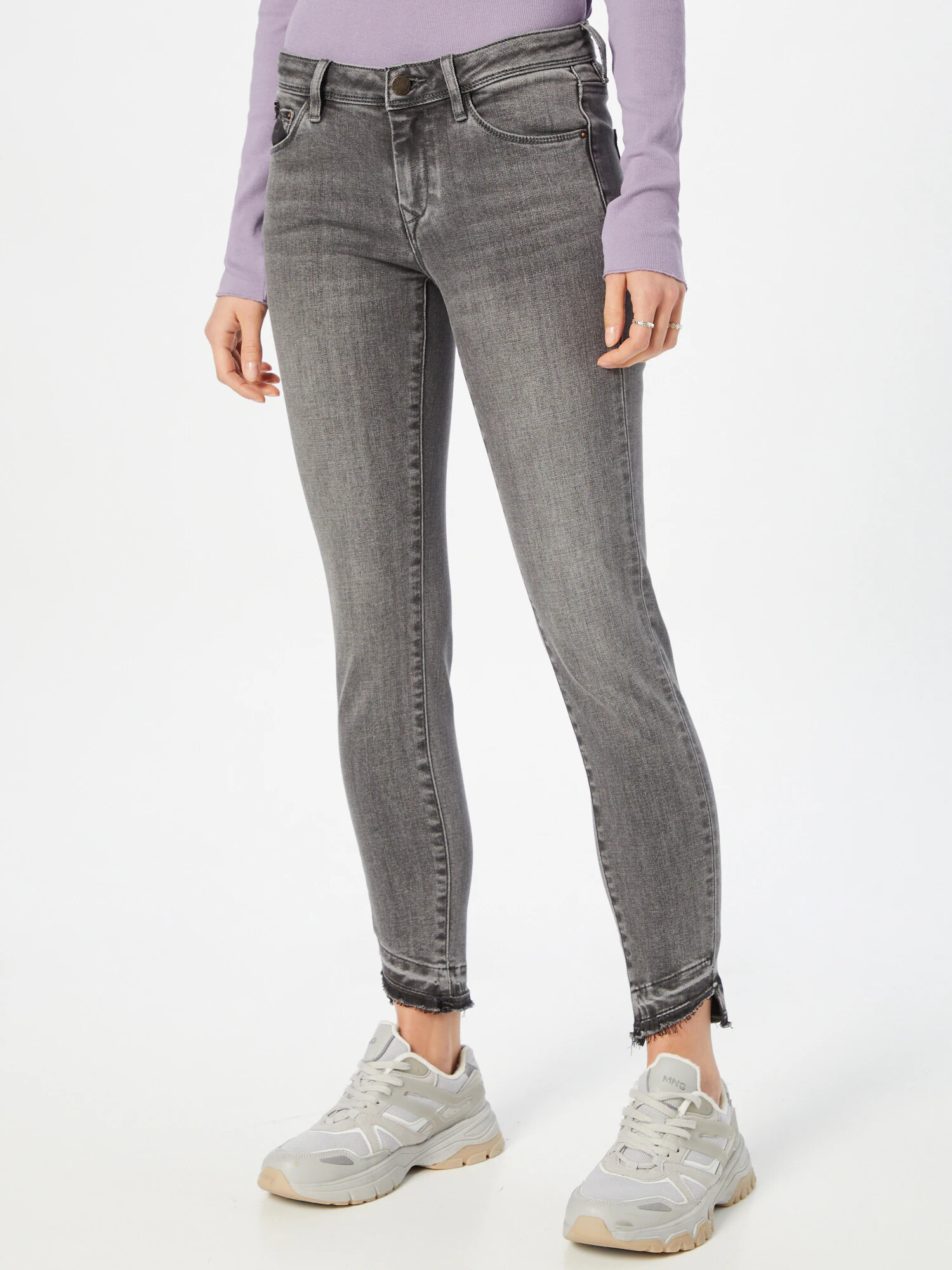 Dawn Jeans gri denim - Pled.ro