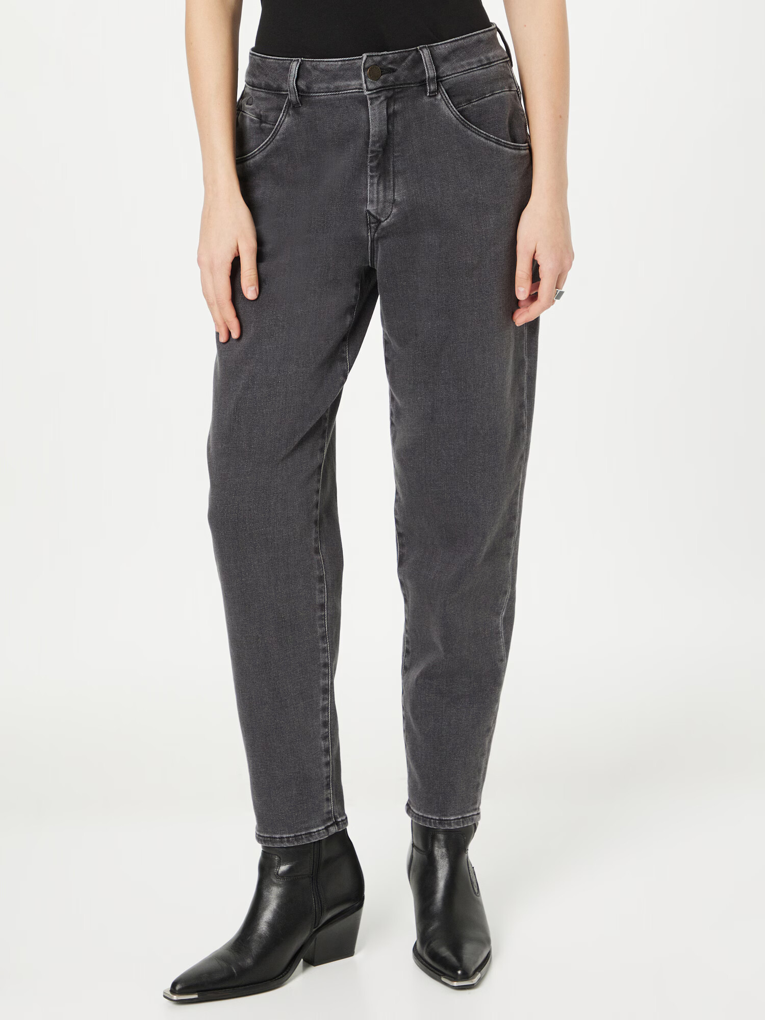 Dawn Jeans gri închis - Pled.ro