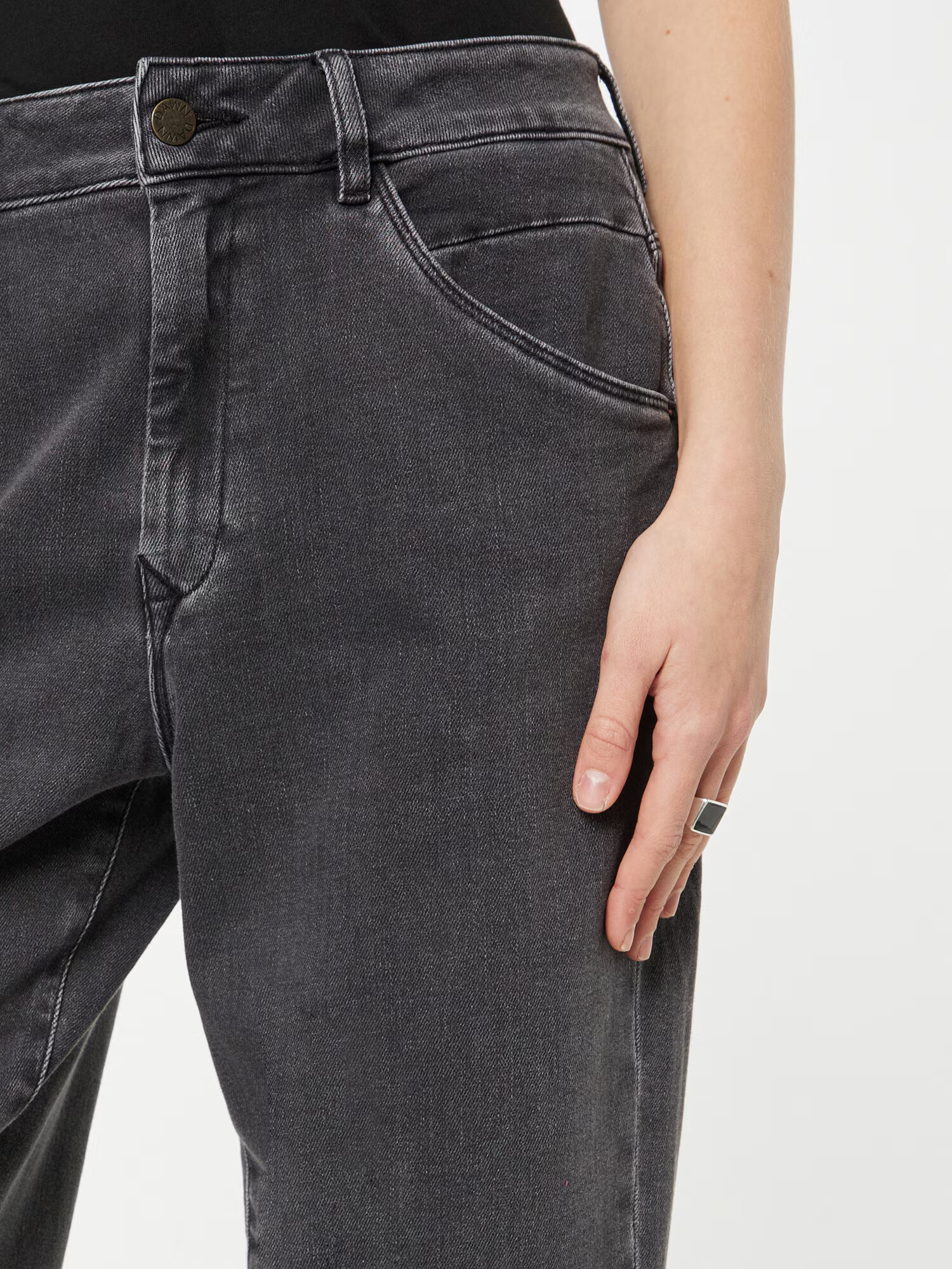 Dawn Jeans gri închis - Pled.ro