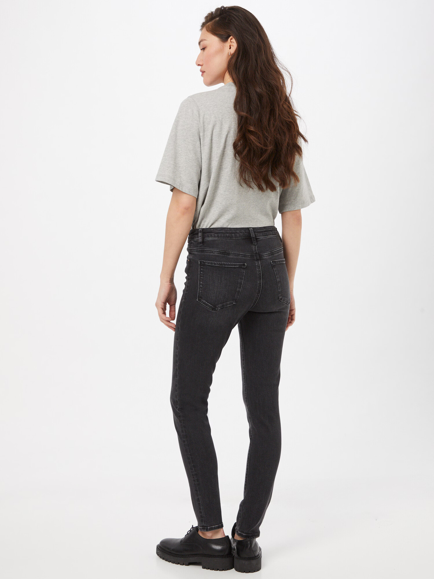 Dawn Jeans negru denim - Pled.ro