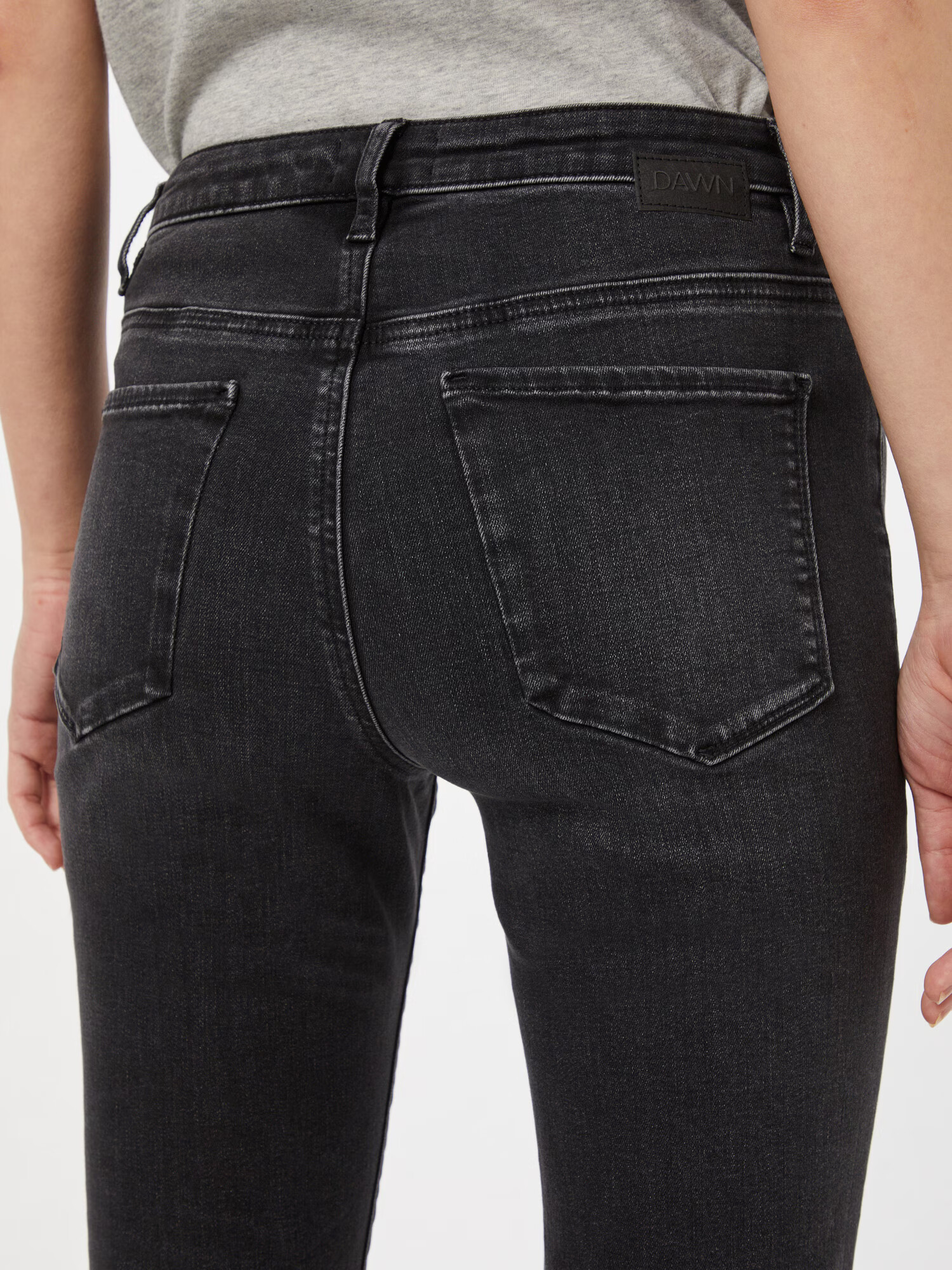 Dawn Jeans negru denim - Pled.ro