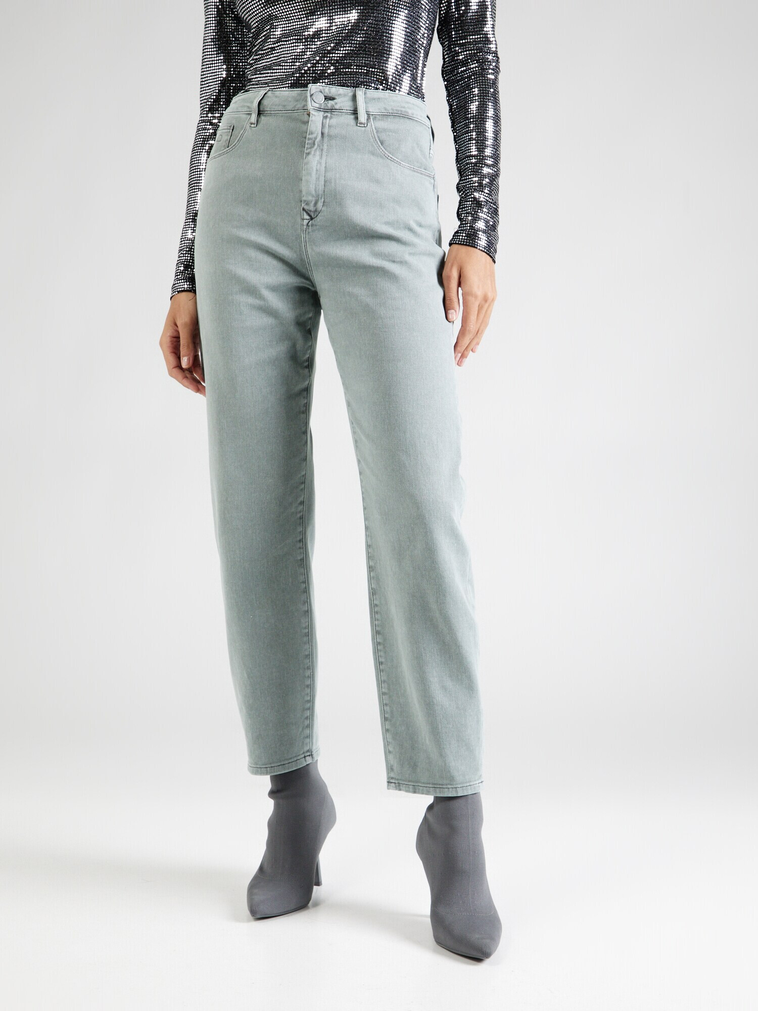 Dawn Jeans 'STARDUST' albastru denim - Pled.ro