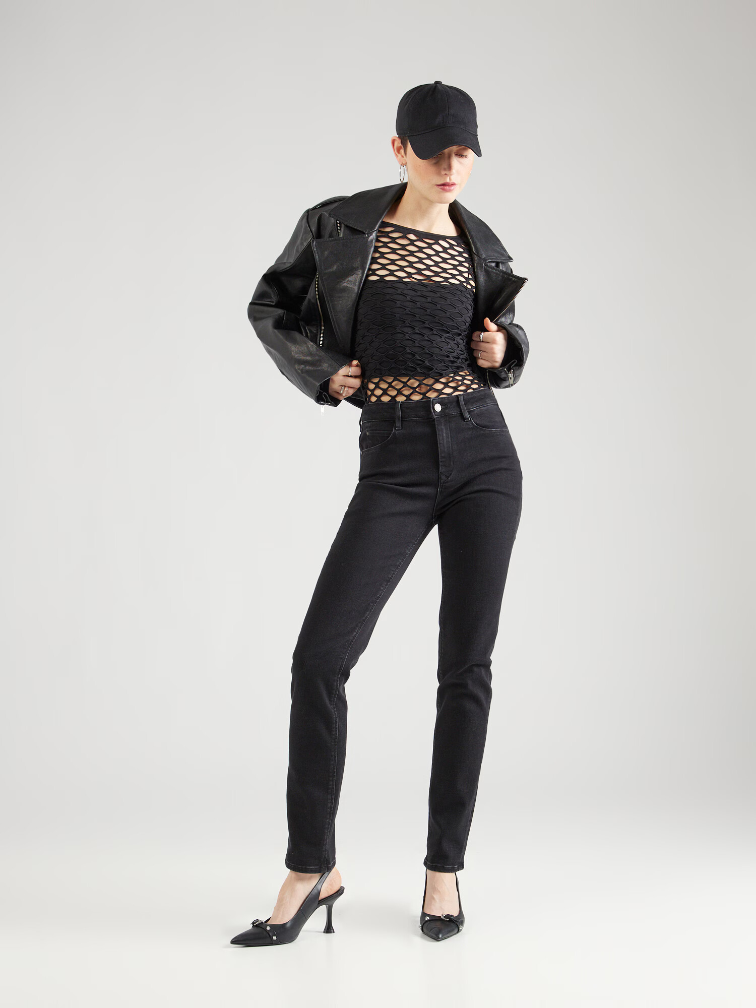 Dawn Jeans 'STELLAR' negru - Pled.ro