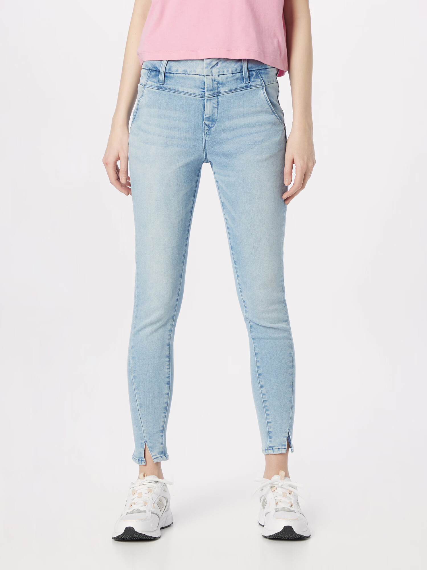 Dawn Jeans 'SUN UP' albastru denim - Pled.ro