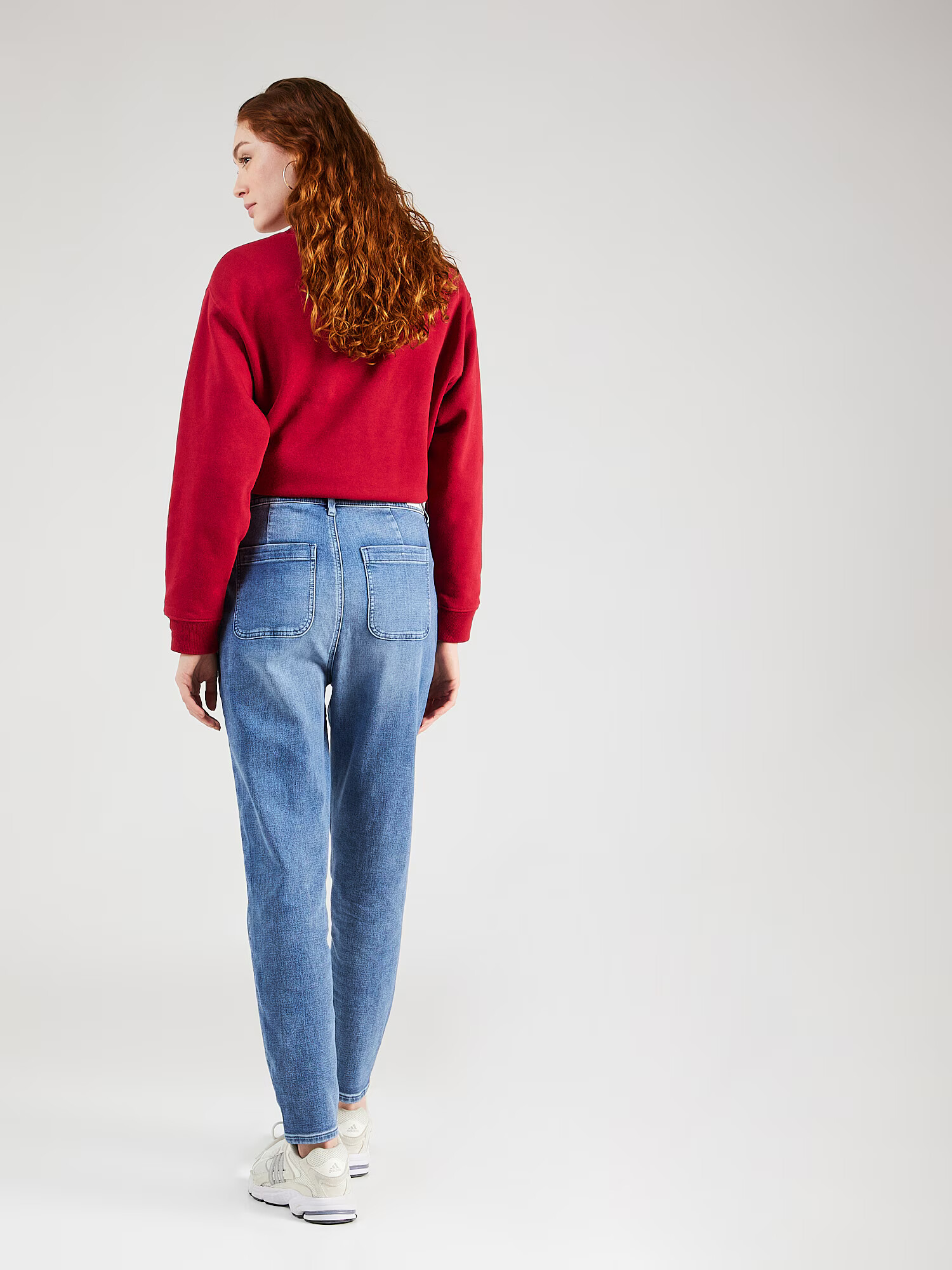 Dawn Jeans 'SUNSHINE' albastru denim - Pled.ro