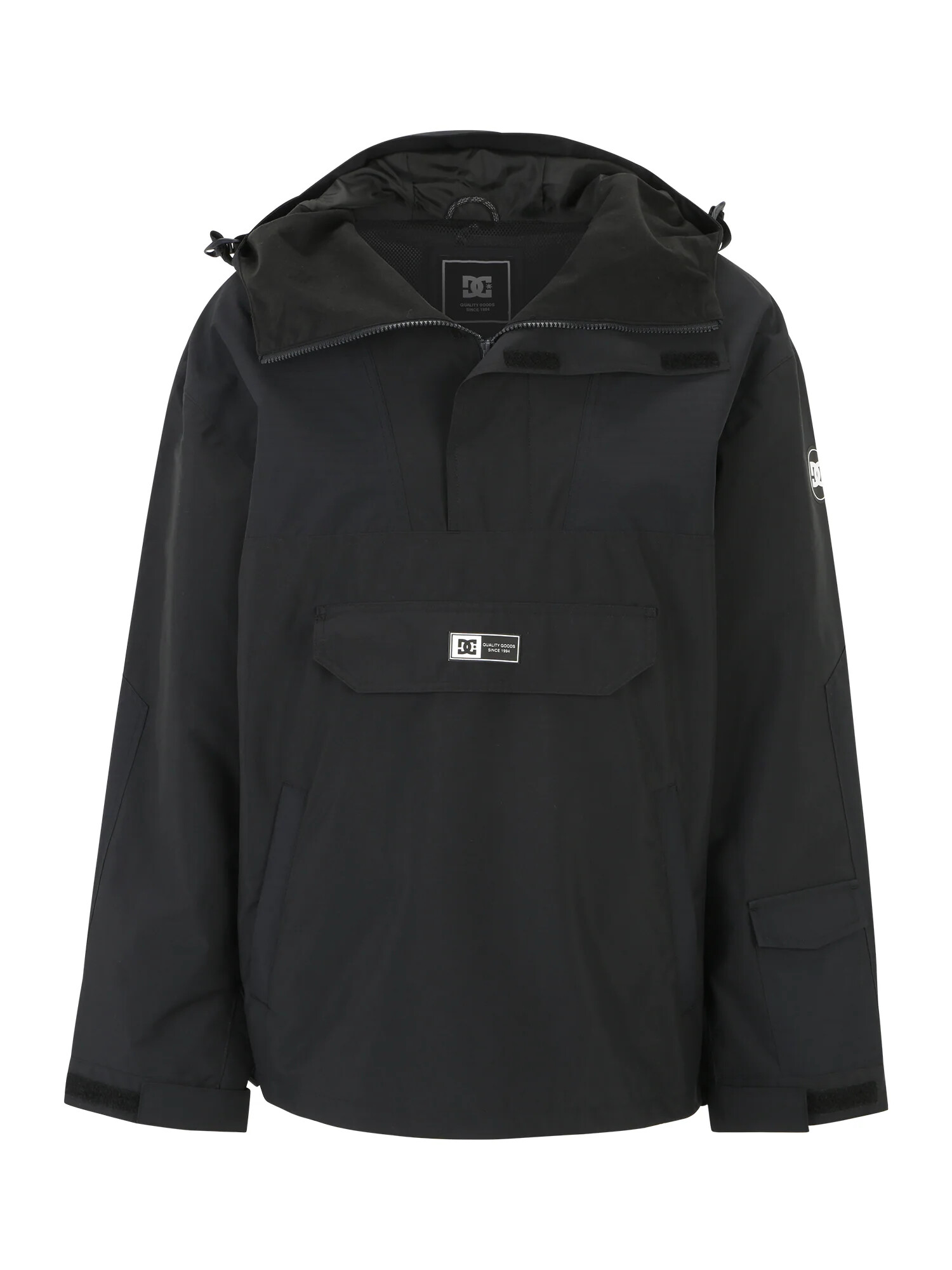 DC Shoes Geacă sport negru / alb - Pled.ro