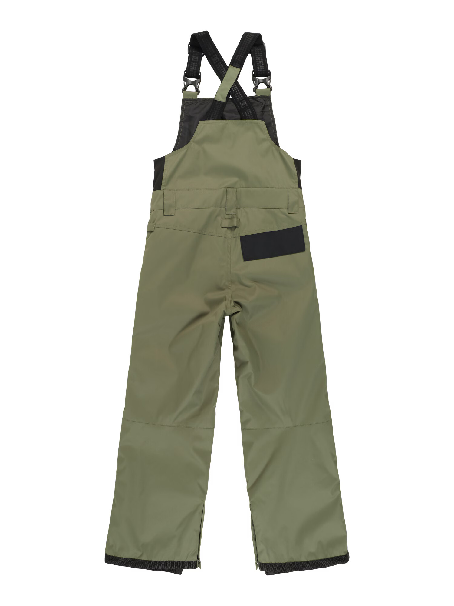 DC Shoes Pantaloni sport 'ROADBLOCK' gri argintiu / verde / negru - Pled.ro