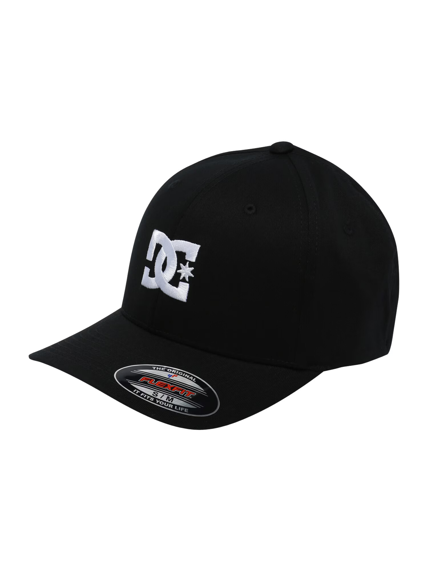 DC Shoes Șapcă 'Star' negru / alb - Pled.ro