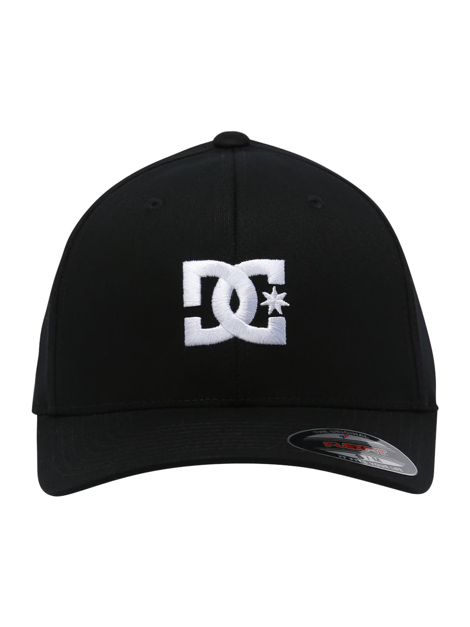 DC Shoes Șapcă 'Star' negru / alb - Pled.ro