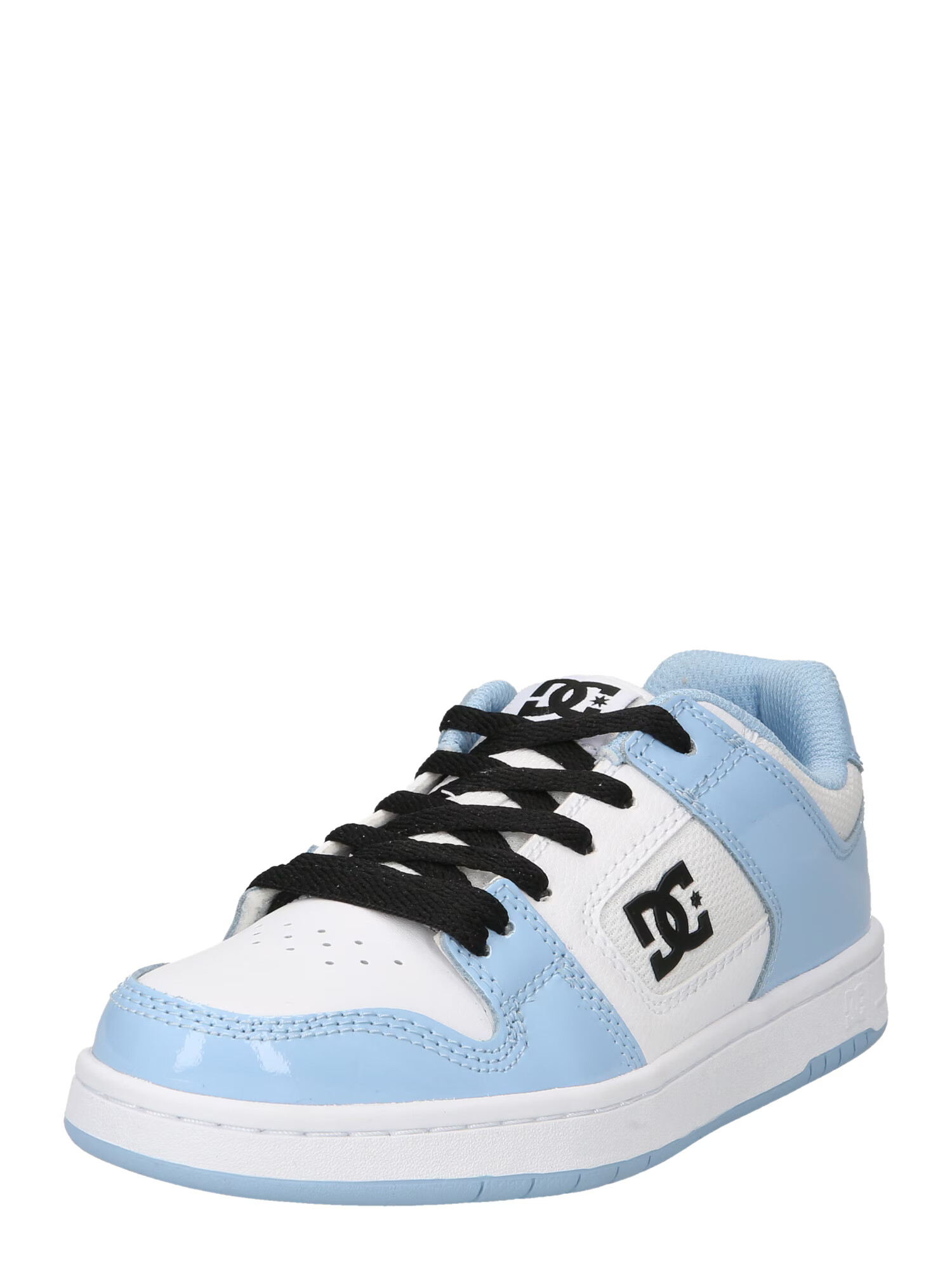 DC Shoes Sneaker low 'MANTECA' albastru deschis / negru / alb - Pled.ro