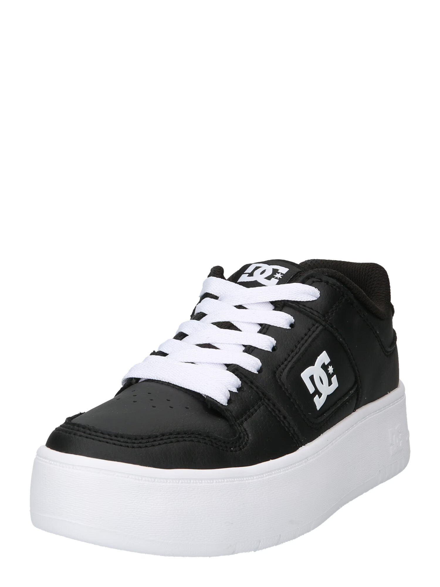 DC Shoes Sneaker low 'MANTECA' negru / alb - Pled.ro