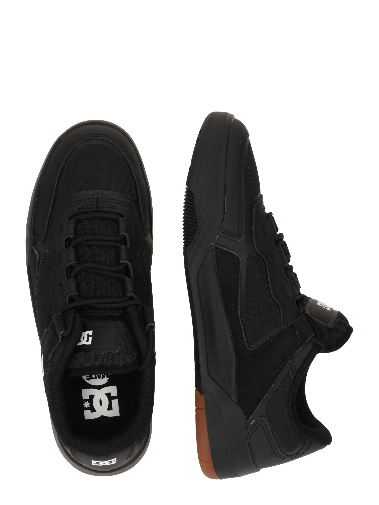 DC Shoes Sneaker low 'METRIC' negru / alb - Pled.ro