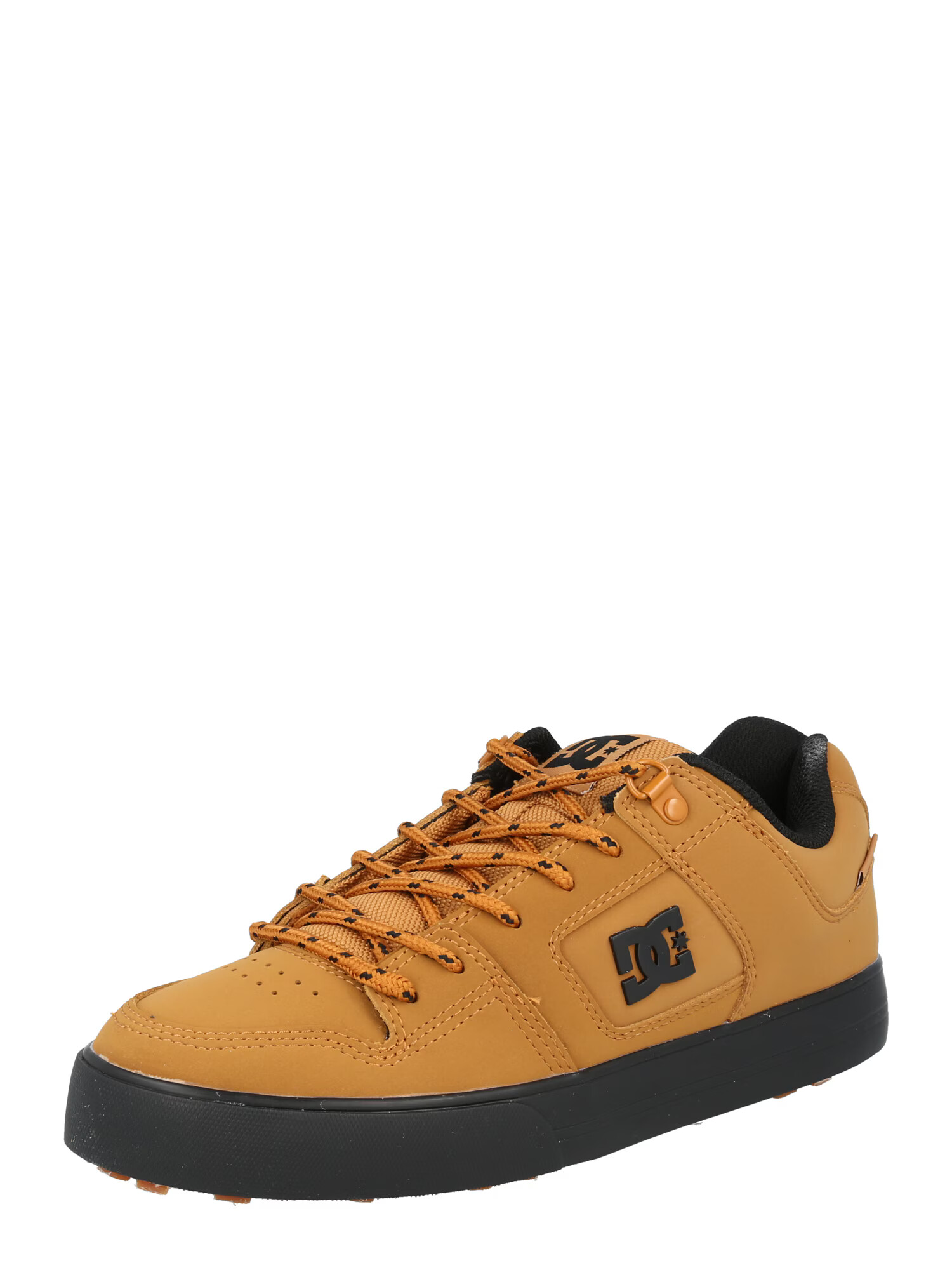 DC Shoes Sneaker low portocaliu / negru - Pled.ro