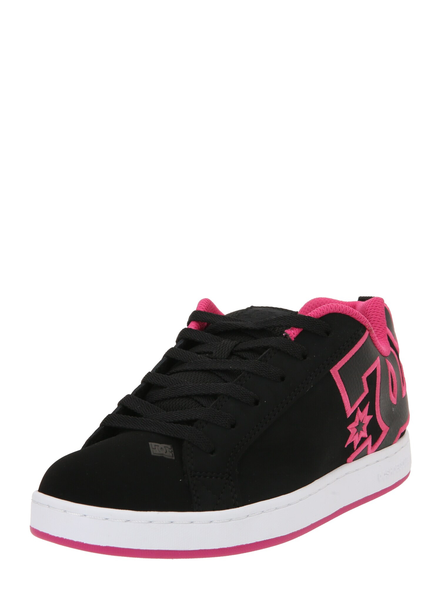 DC Shoes Sneaker low roz / negru - Pled.ro