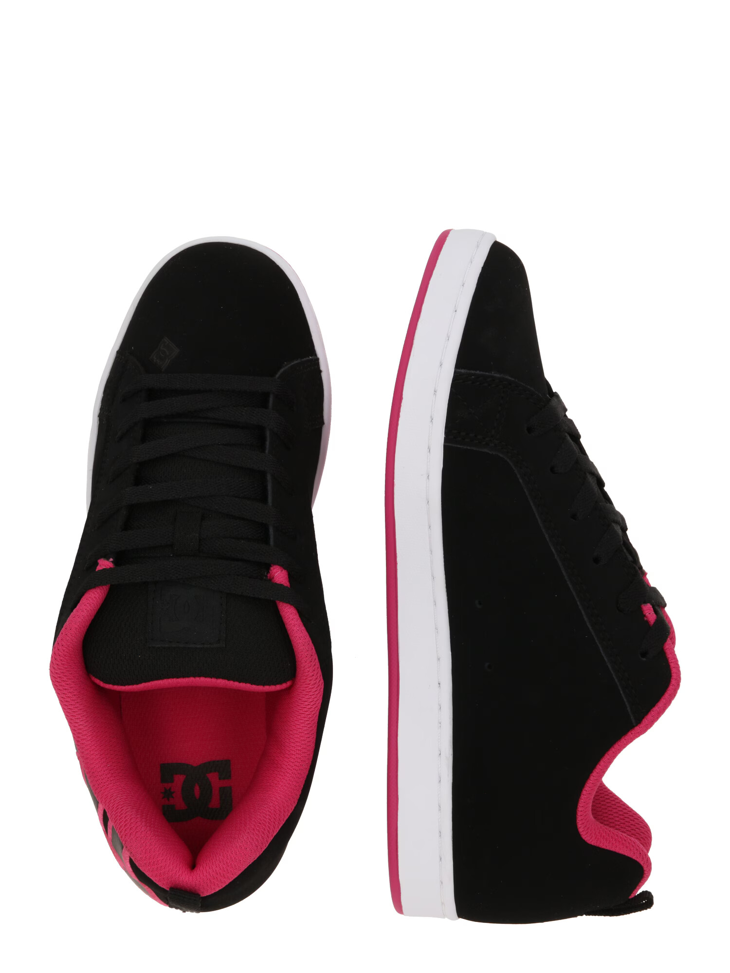 DC Shoes Sneaker low roz / negru - Pled.ro