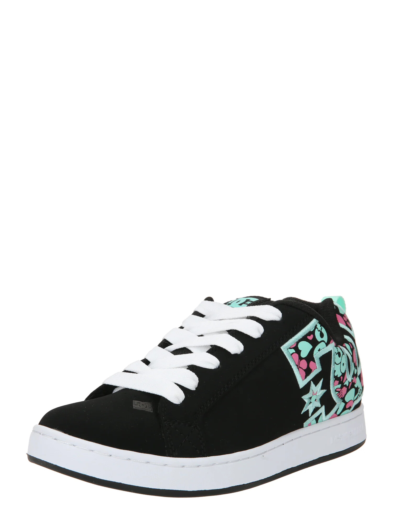 DC Shoes Sneaker low turcoaz / roz / negru - Pled.ro