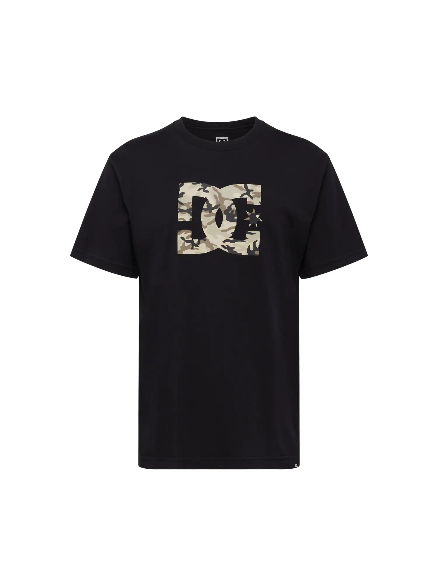 DC Shoes Tricou funcțional 'STAR FILL' bej / gri metalic / grej / negru - Pled.ro