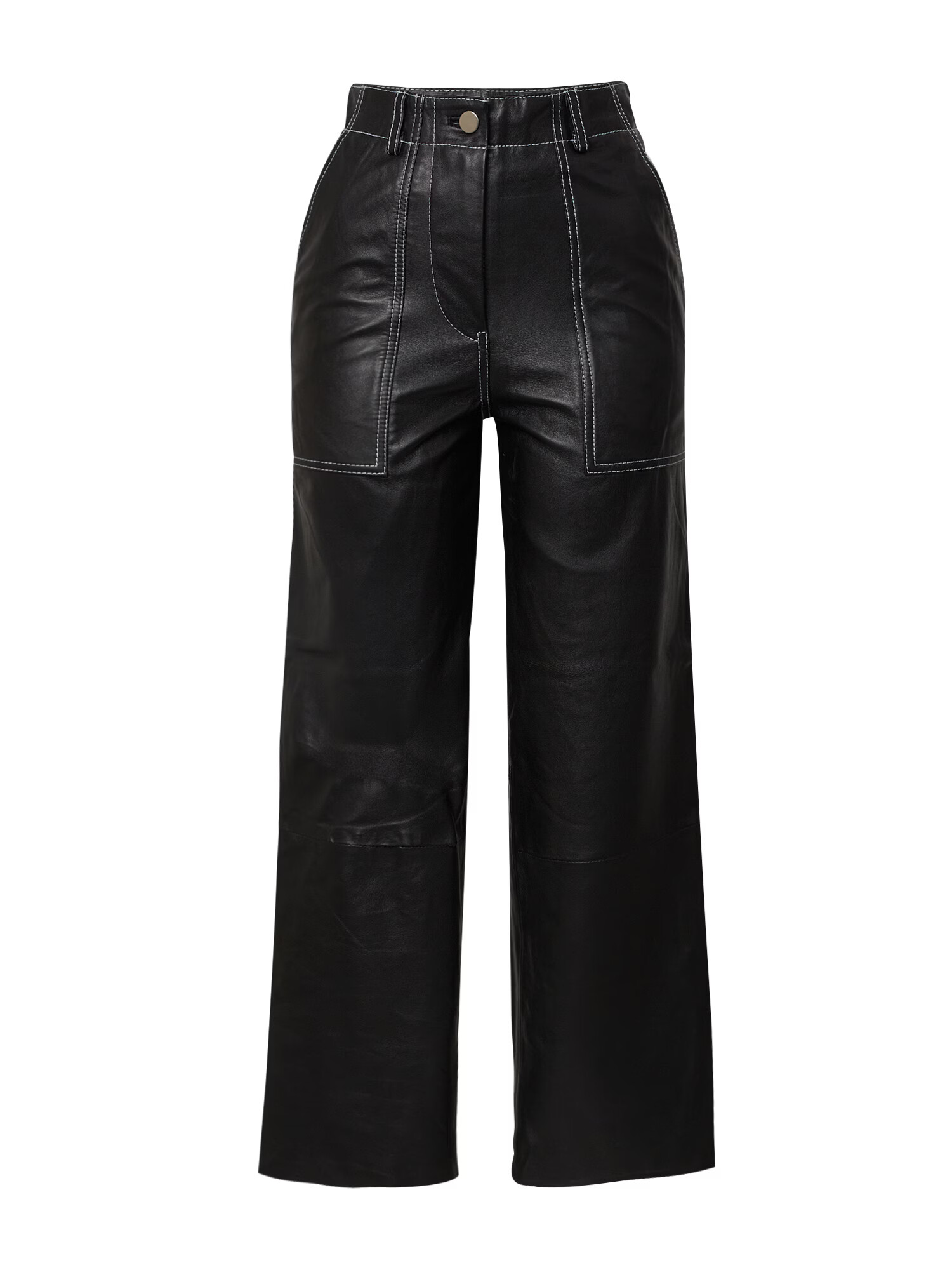 Deadwood Pantaloni 'Presley' negru - Pled.ro