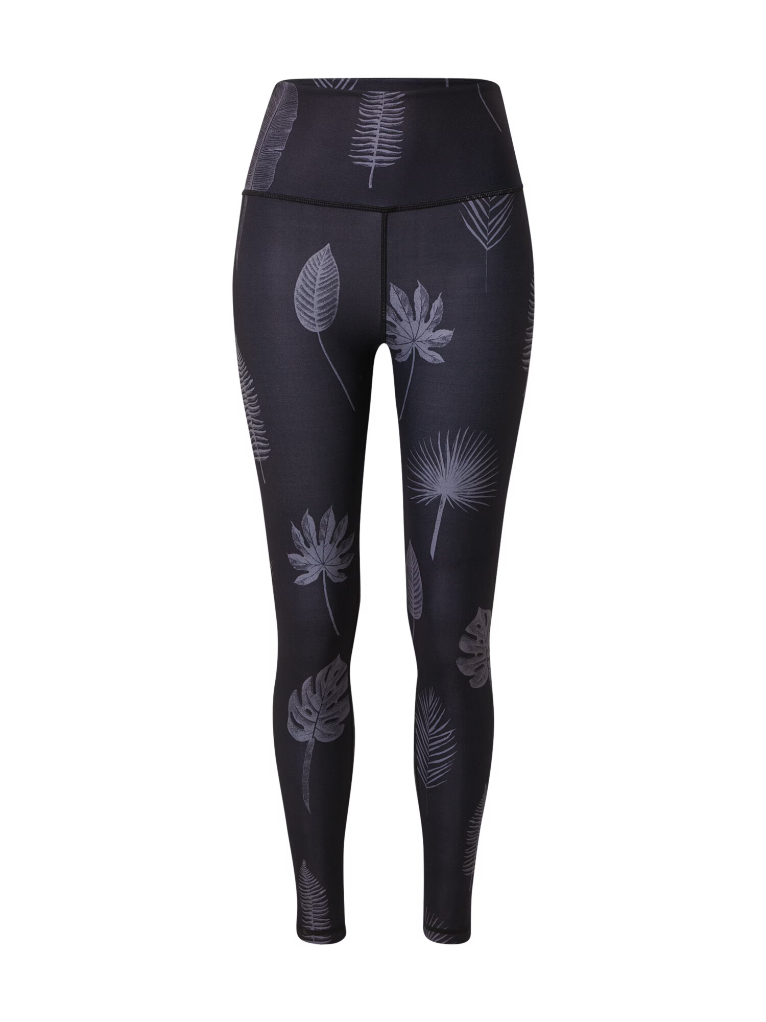 DEDICATED. Leggings 'Kaxholmen' gri / gri metalic - Pled.ro