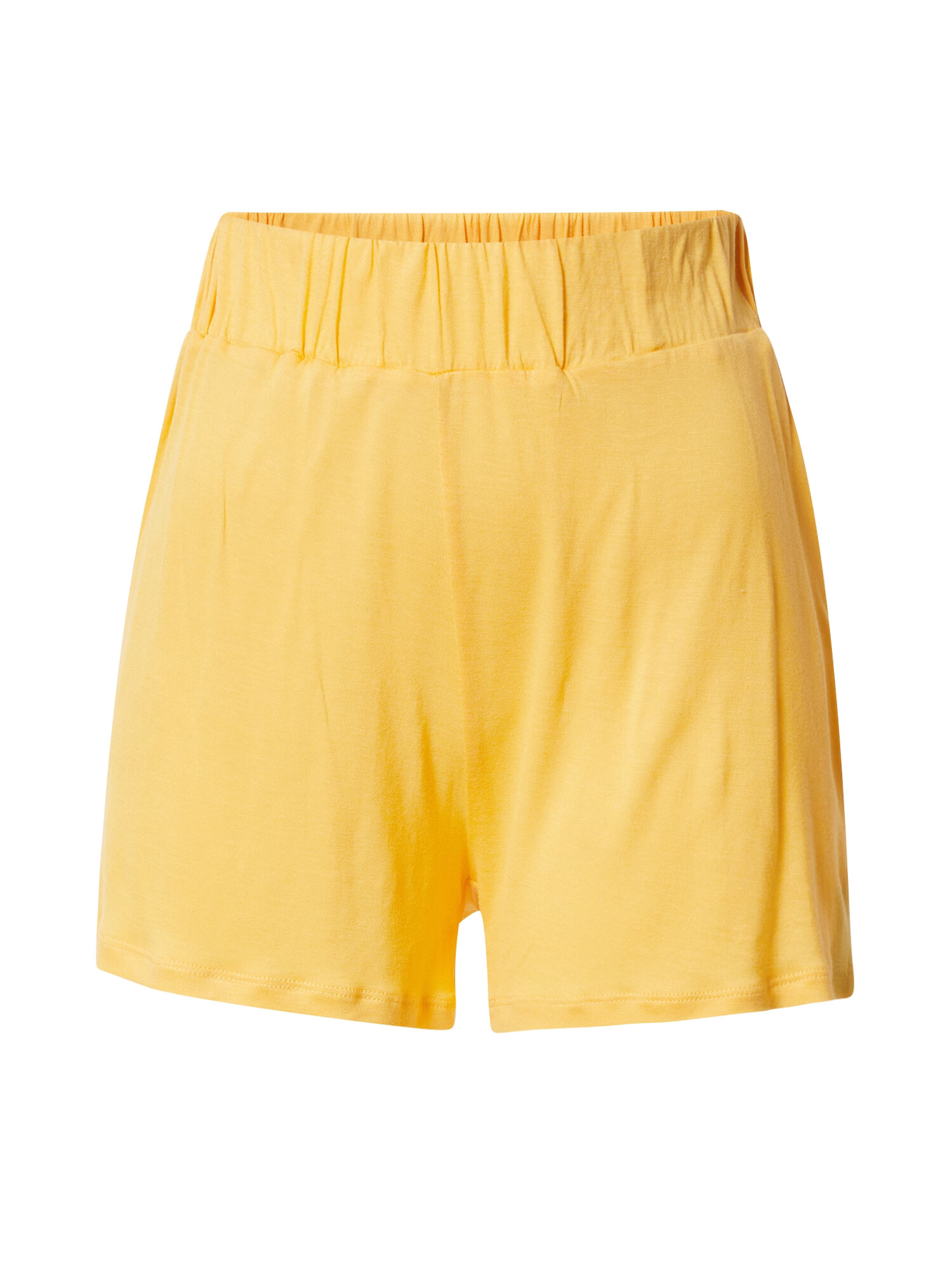 DEDICATED. Pantaloni galben citron - Pled.ro