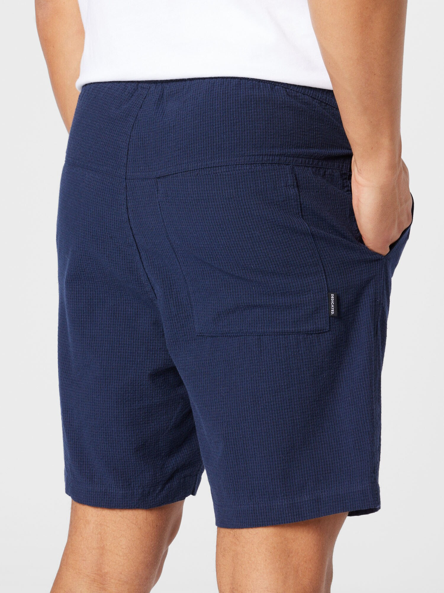 DEDICATED. Pantaloni 'Vejle' bleumarin - Pled.ro