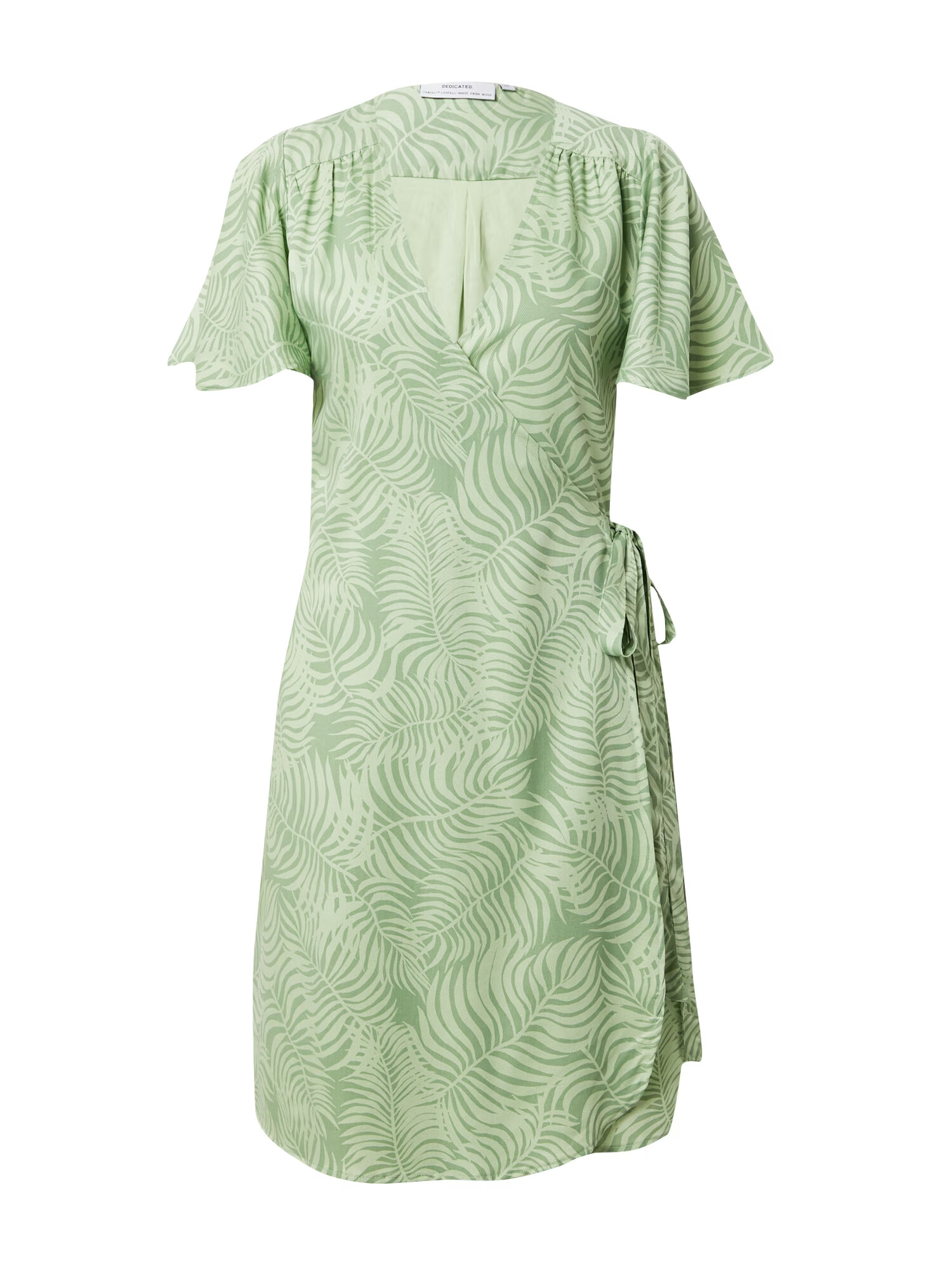 DEDICATED. Rochie 'Kungshamn' verde / verde pastel - Pled.ro