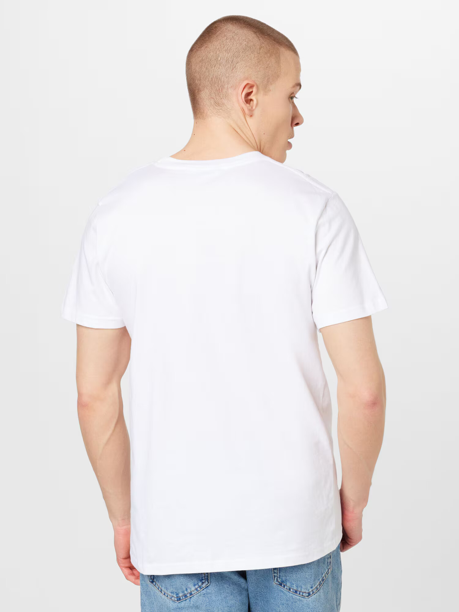 DEDICATED. Tricou 'Stockholm' alb - Pled.ro