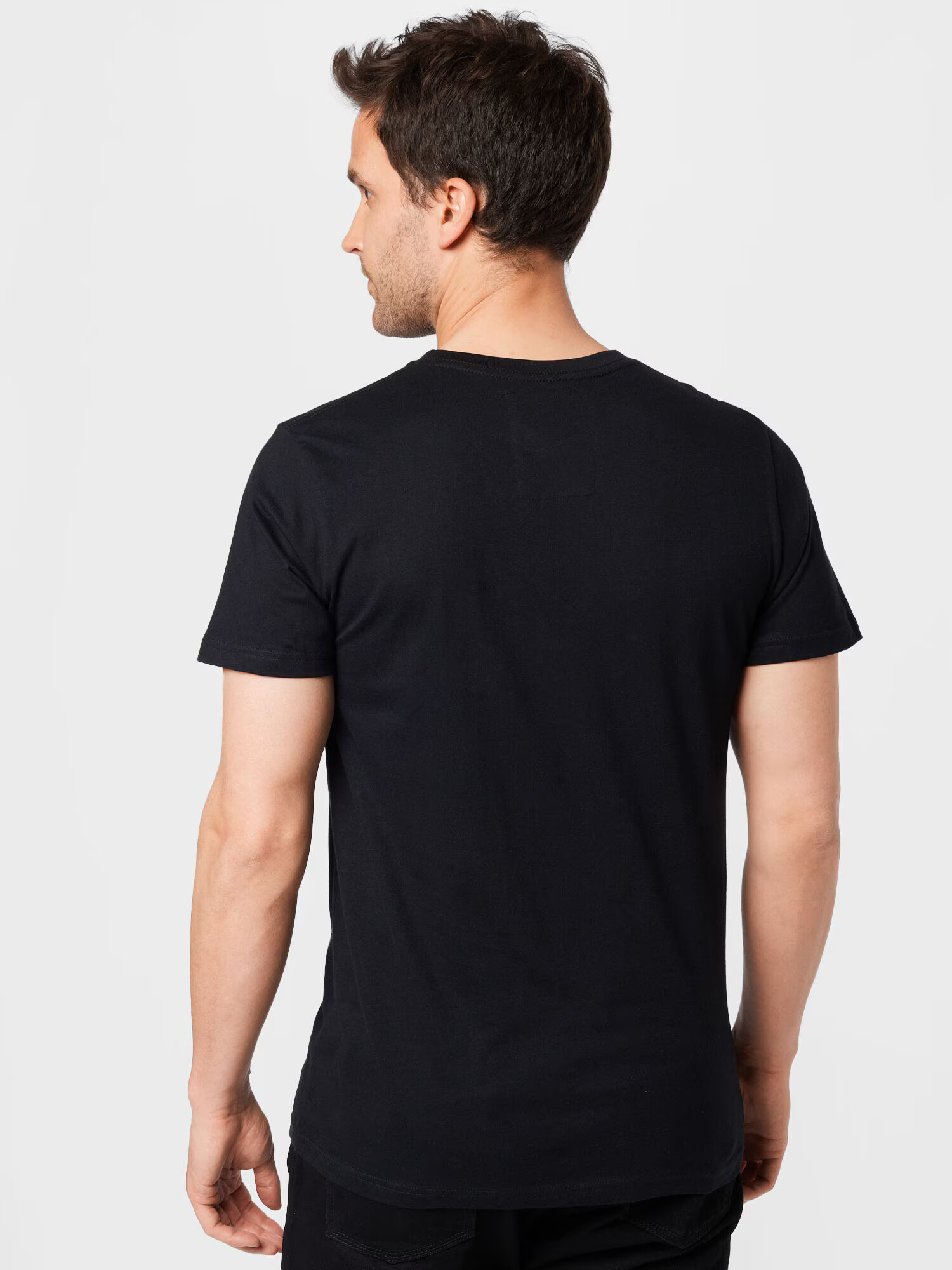 DEDICATED. Tricou 'Stockholm Going Gone' negru / alb - Pled.ro