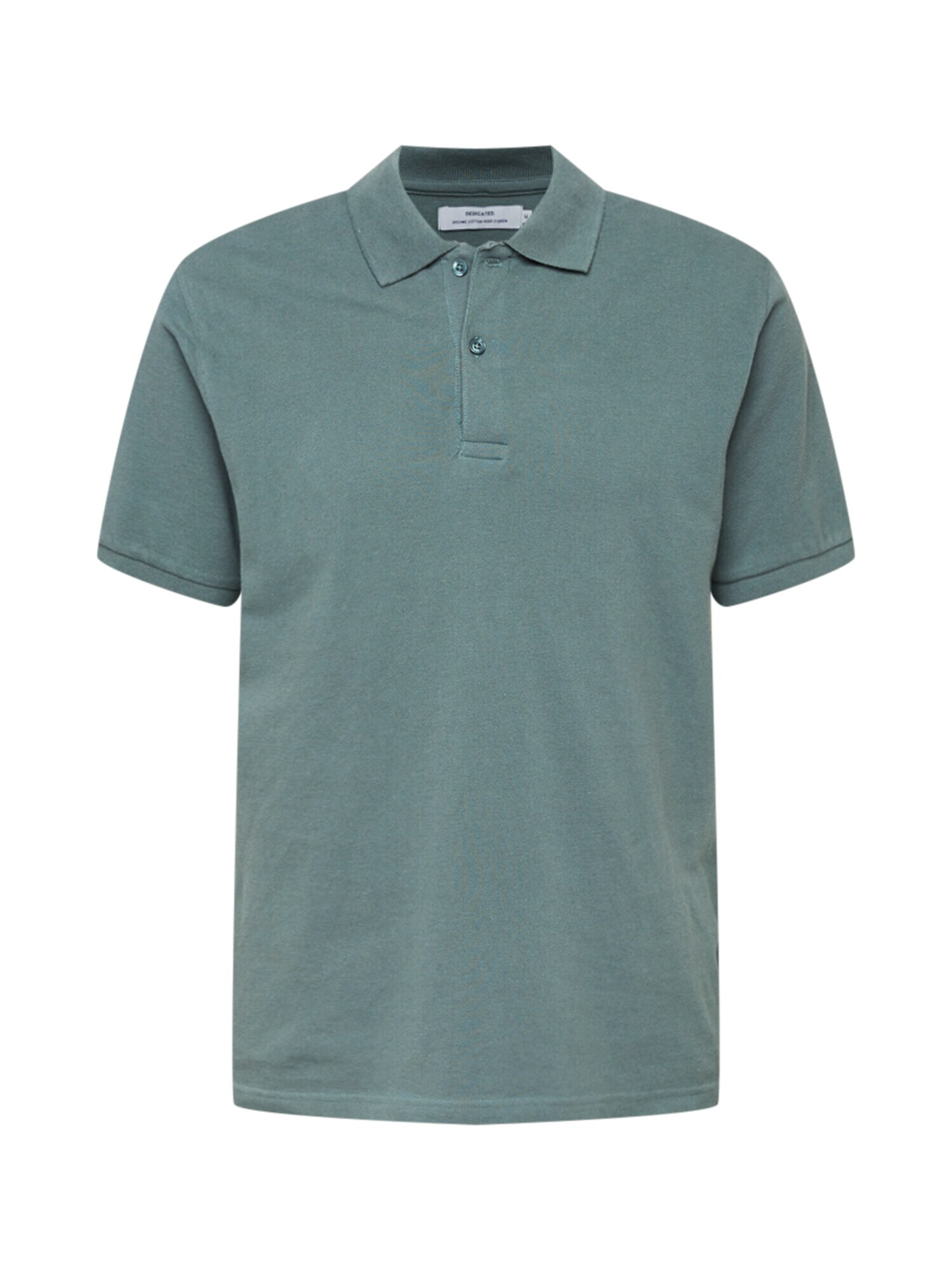 DEDICATED. Tricou 'Vaxholm' verde petrol - Pled.ro