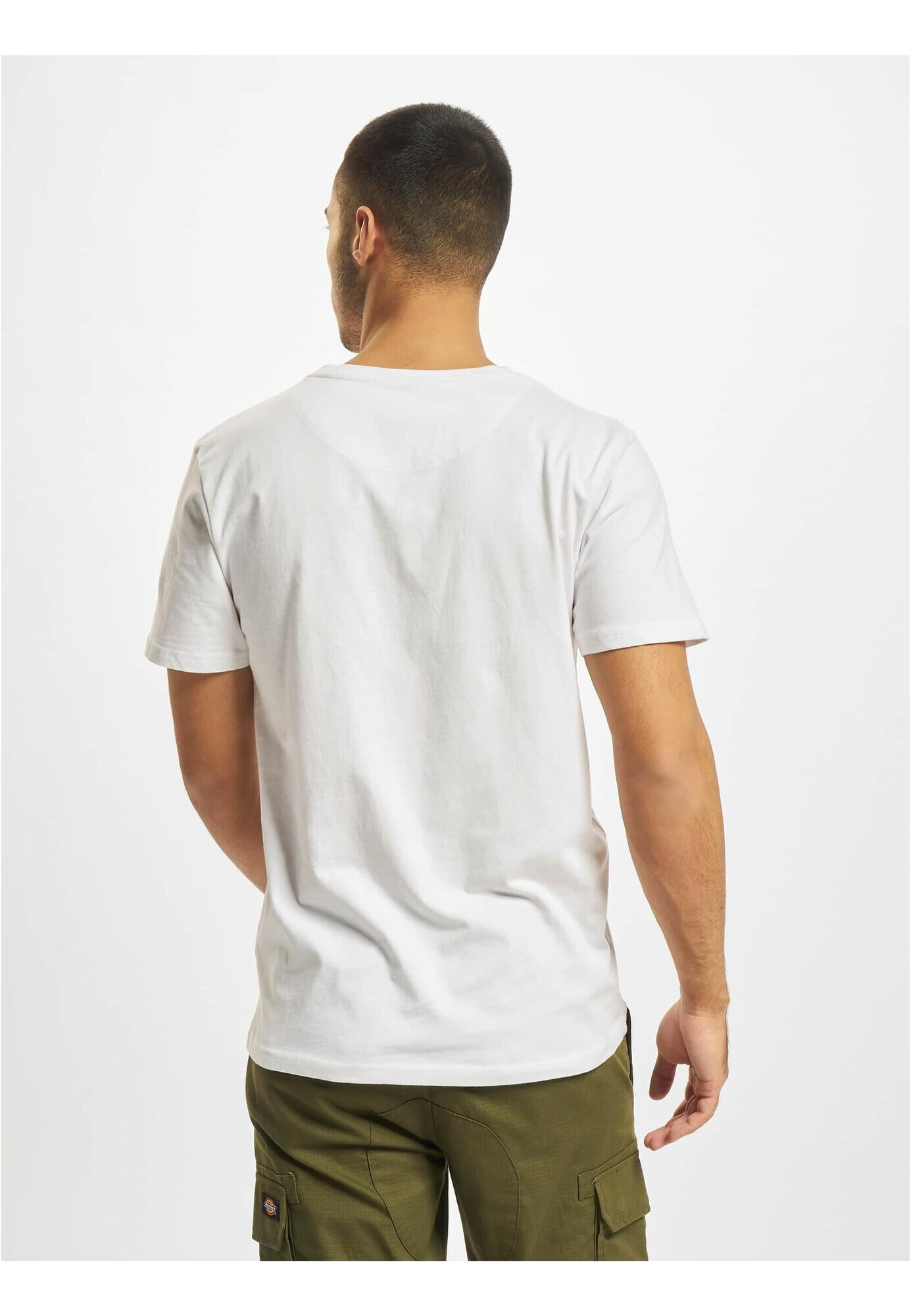 DEF Tricou alb - Pled.ro