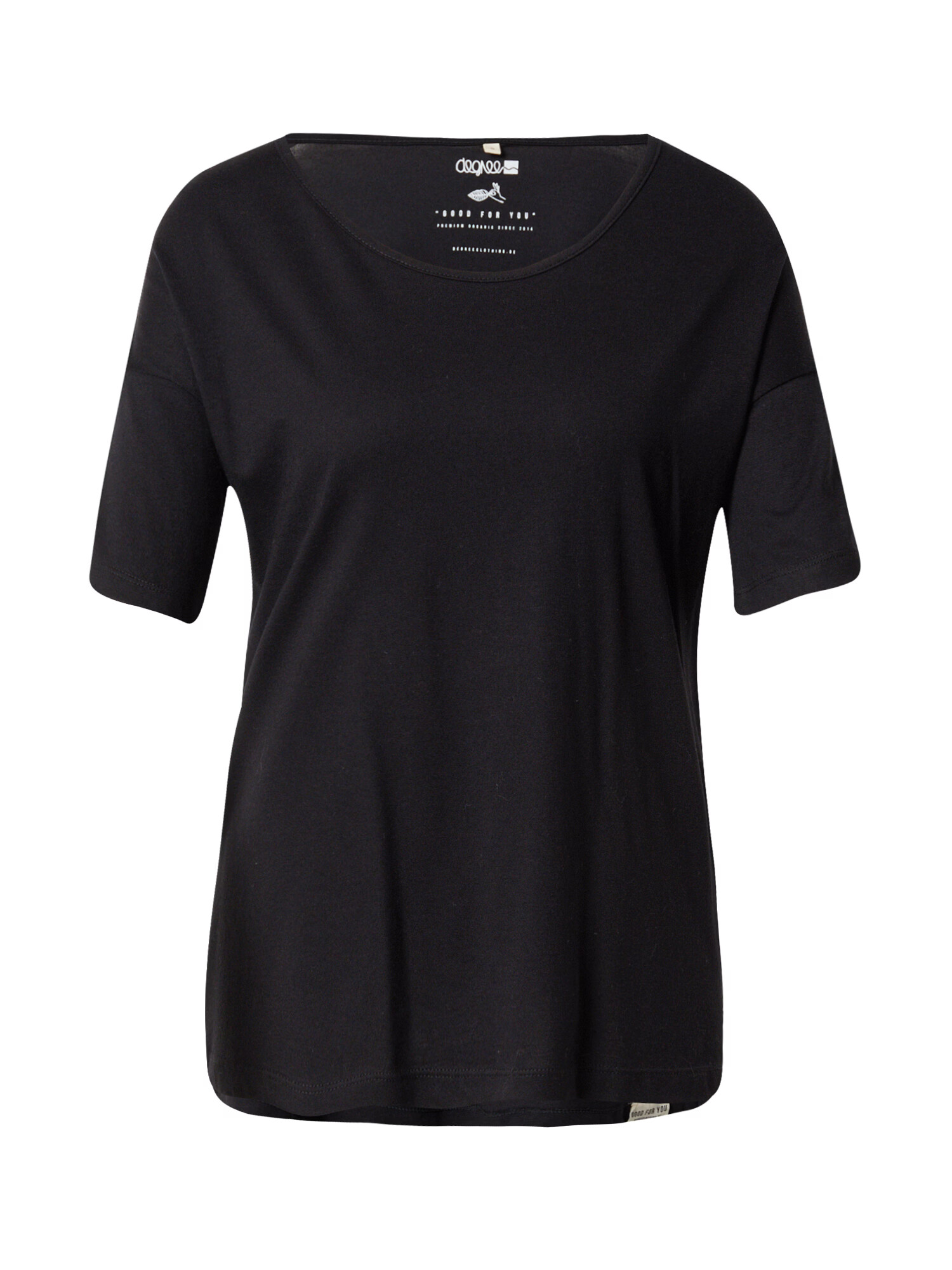 Degree Tricou negru - Pled.ro