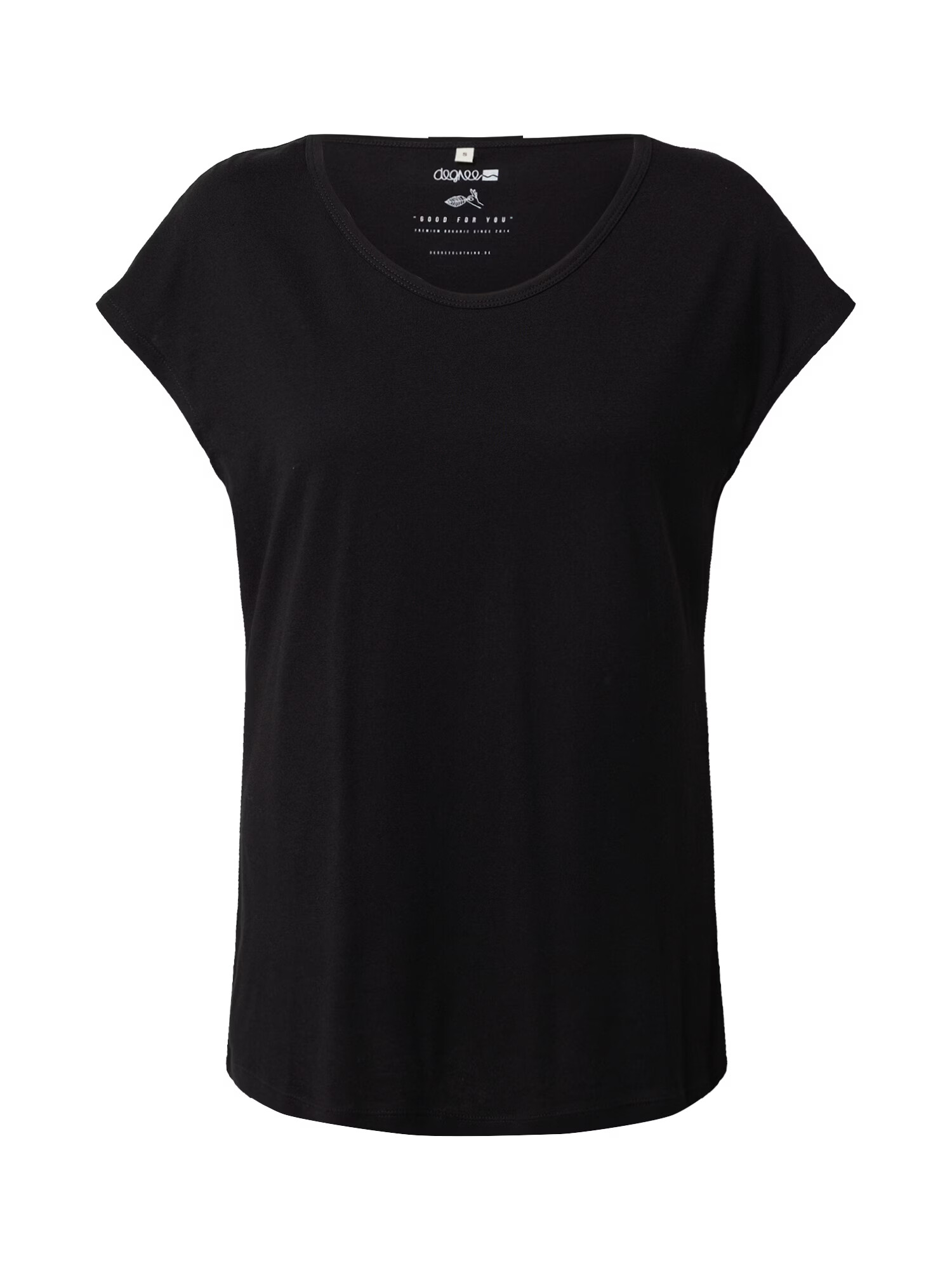 Degree Tricou 'Nero' negru - Pled.ro